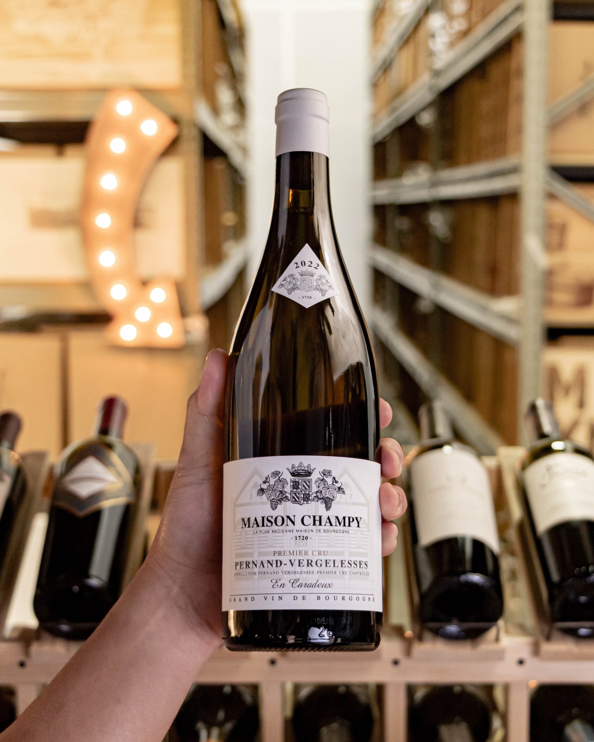 Masion Champy Pernand-Vergelesses Blanc Premier Cru En Caradeux 2022