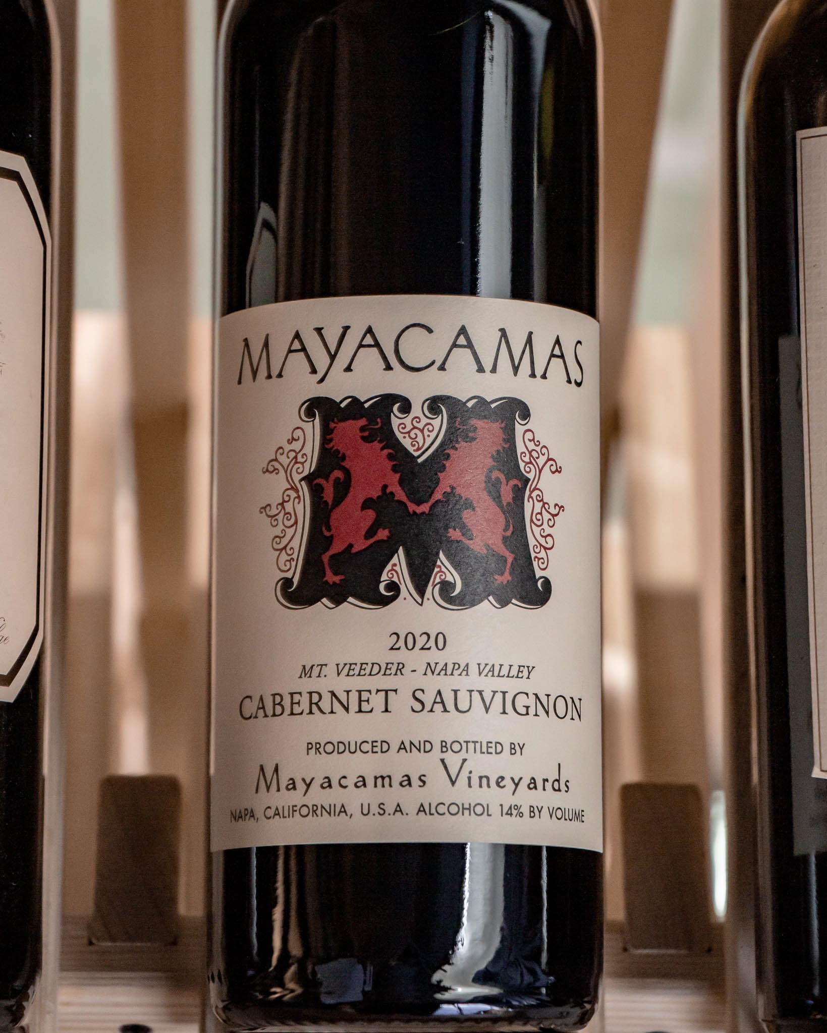 Mayacamas Vineyards Cabernet Sauvignon Mt. Veeder Napa Valley 2020