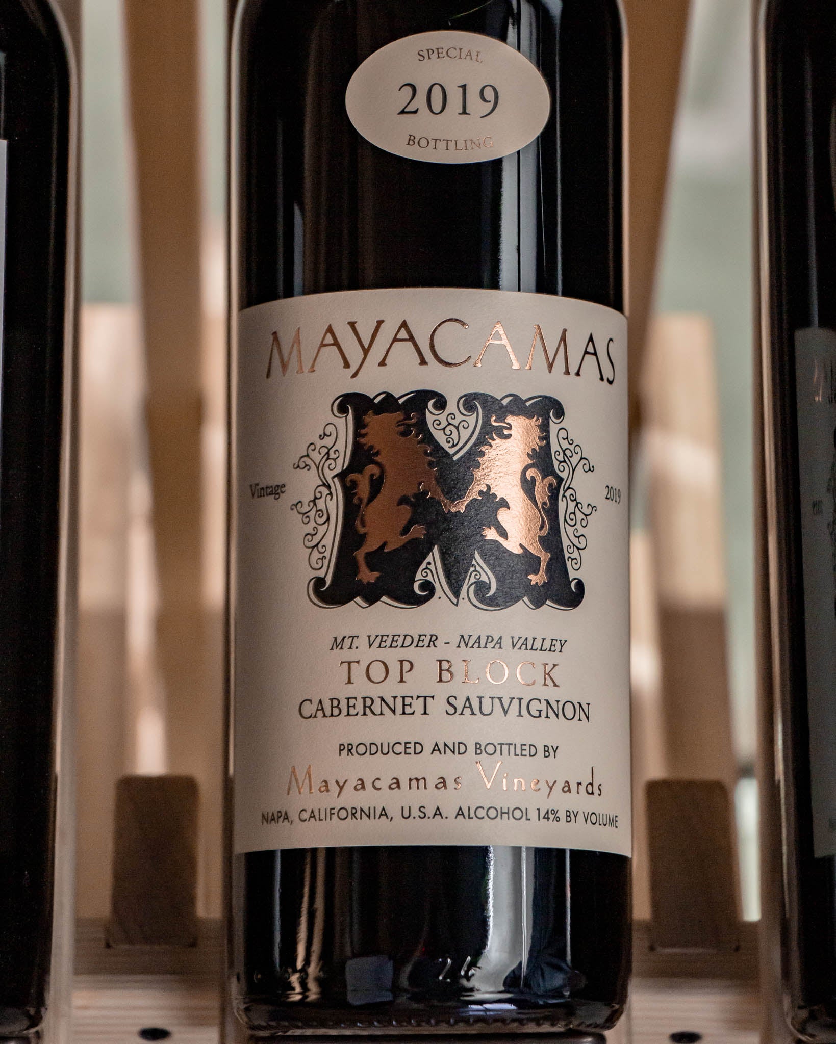 Mayacamas Vineyards Cabernet Sauvignon Top Block Mt. Veeder Napa Valley 2019