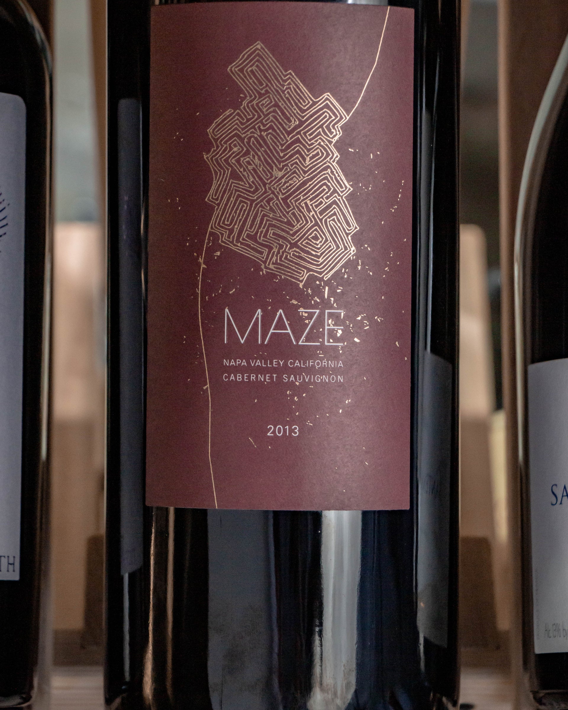 Maze Wines Cabernet Sauvignon Napa Valley 2013 (Magnum 1.5L)