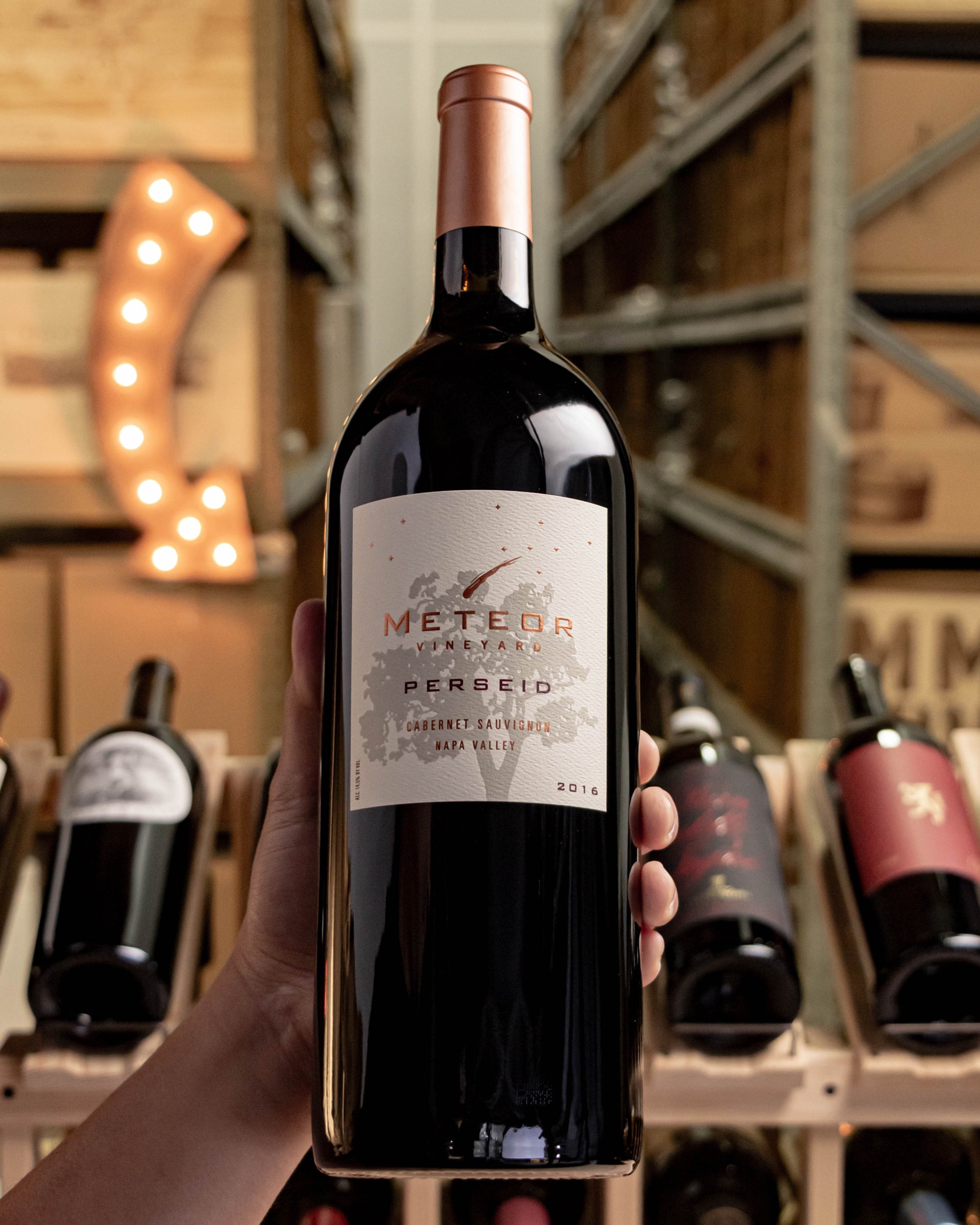 Meteor Vineyard Cabernet Sauvignon Perseid Napa Valley 2016 (Magnum 1.5L)