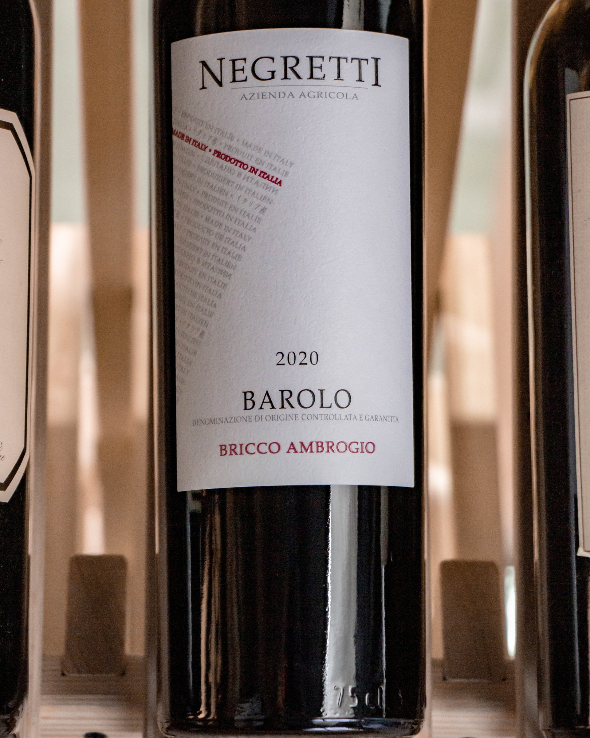 Negretti Barolo Bricco Ambrogio 2020