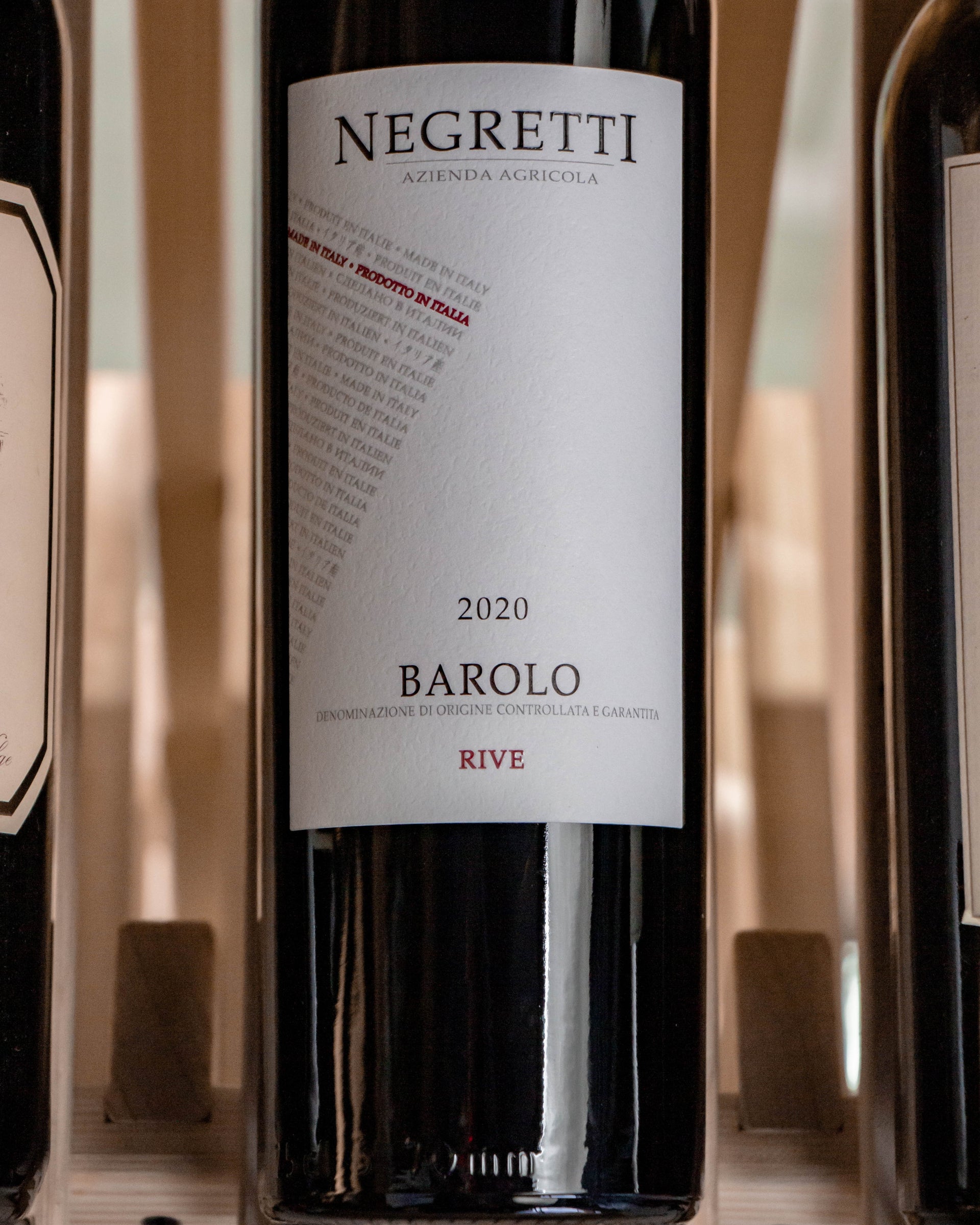 Negretti Barolo Rive 2020