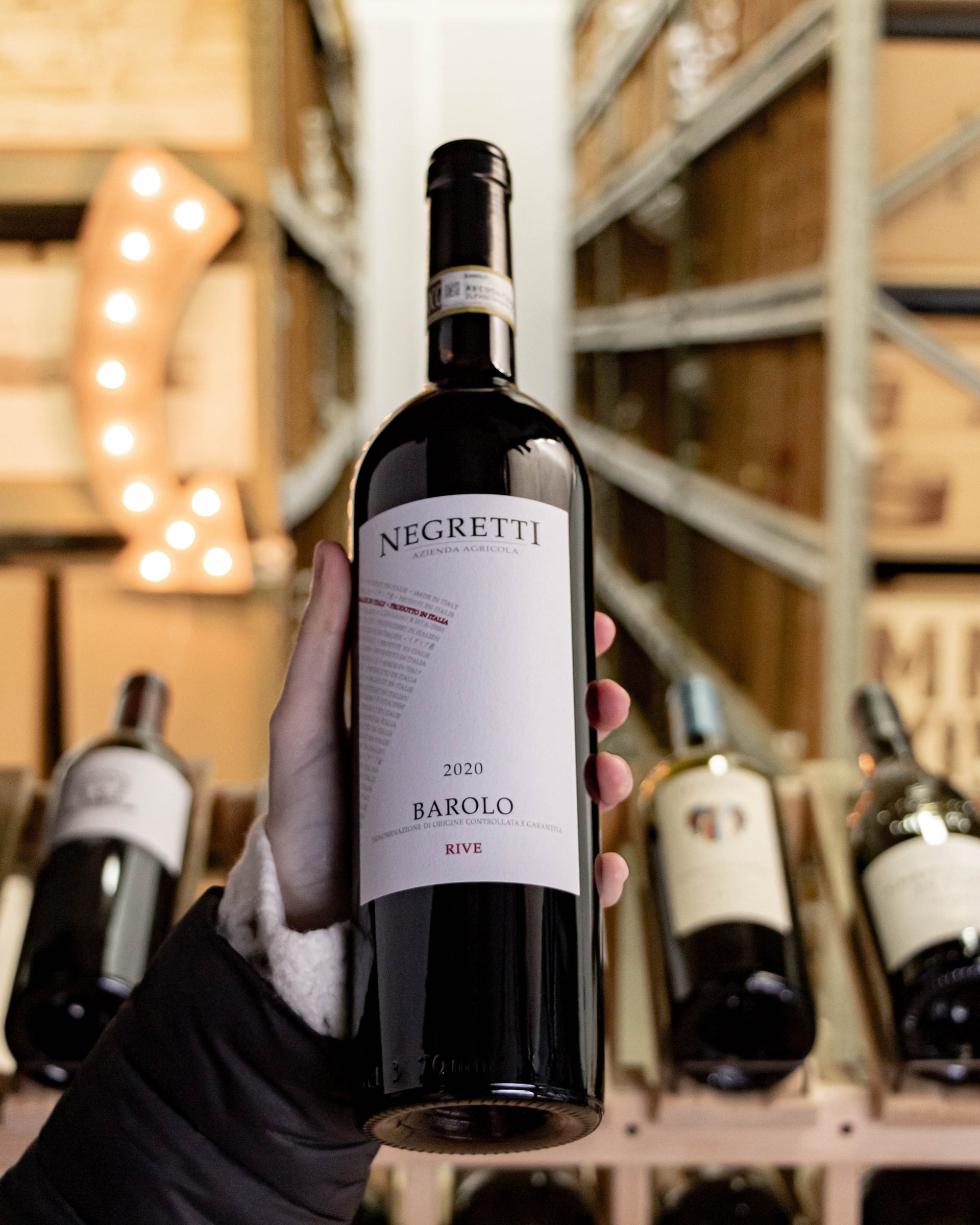 Negretti Barolo Rive 2020