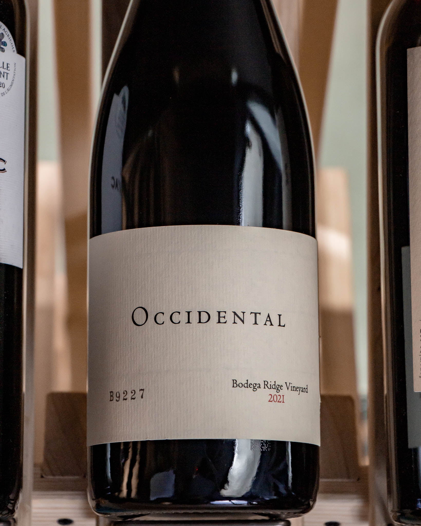 Occidental Pinot Noir Bodega Ridge Vineyard Sonoma Coast 2021