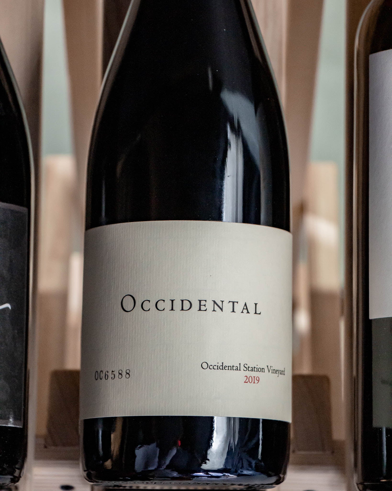 Occidental Pinot Noir Occidental Station Vineyard Sonoma Coast 2019