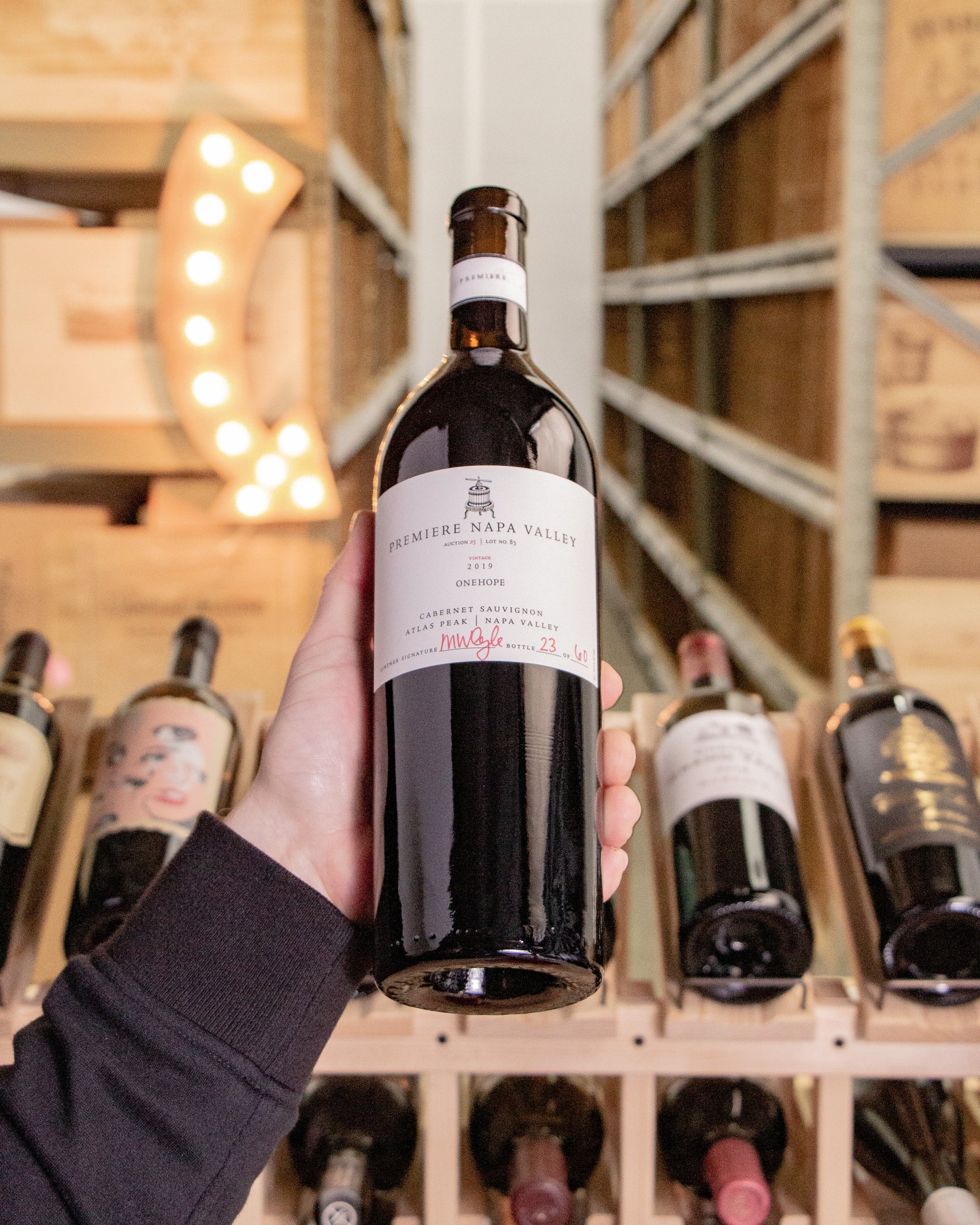 OneHope Premiere Napa Valley Cabernet Sauvignon Atlas Peak 2019