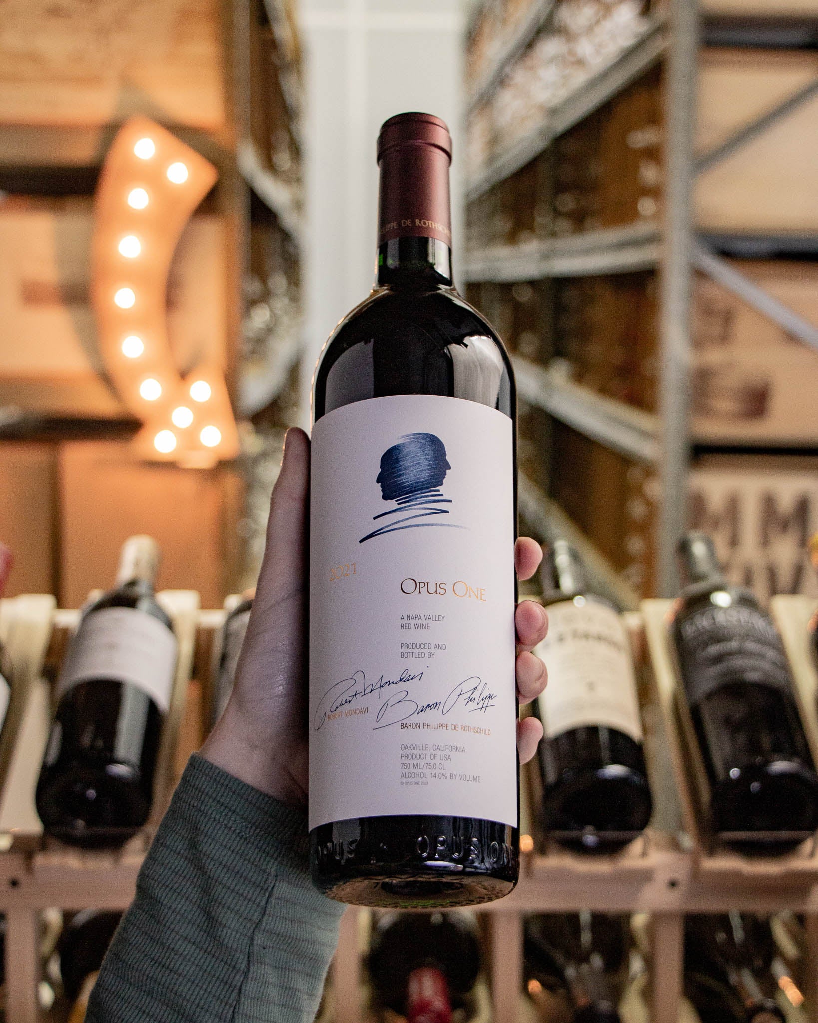 Opus One Red Blend Oakville Napa Valley 2021