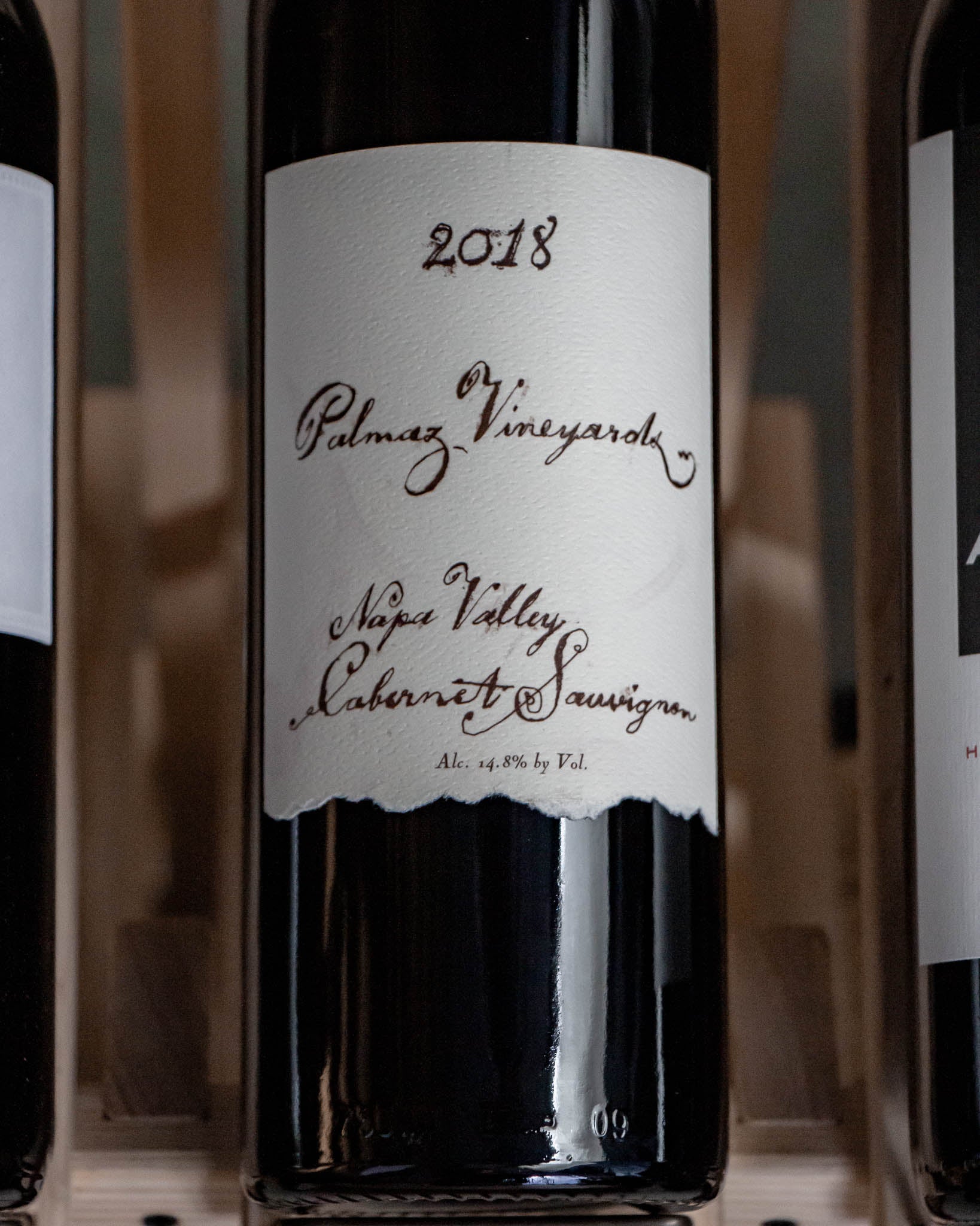 Palmaz Vineyards Cabernet Sauvignon Napa Valley 2018