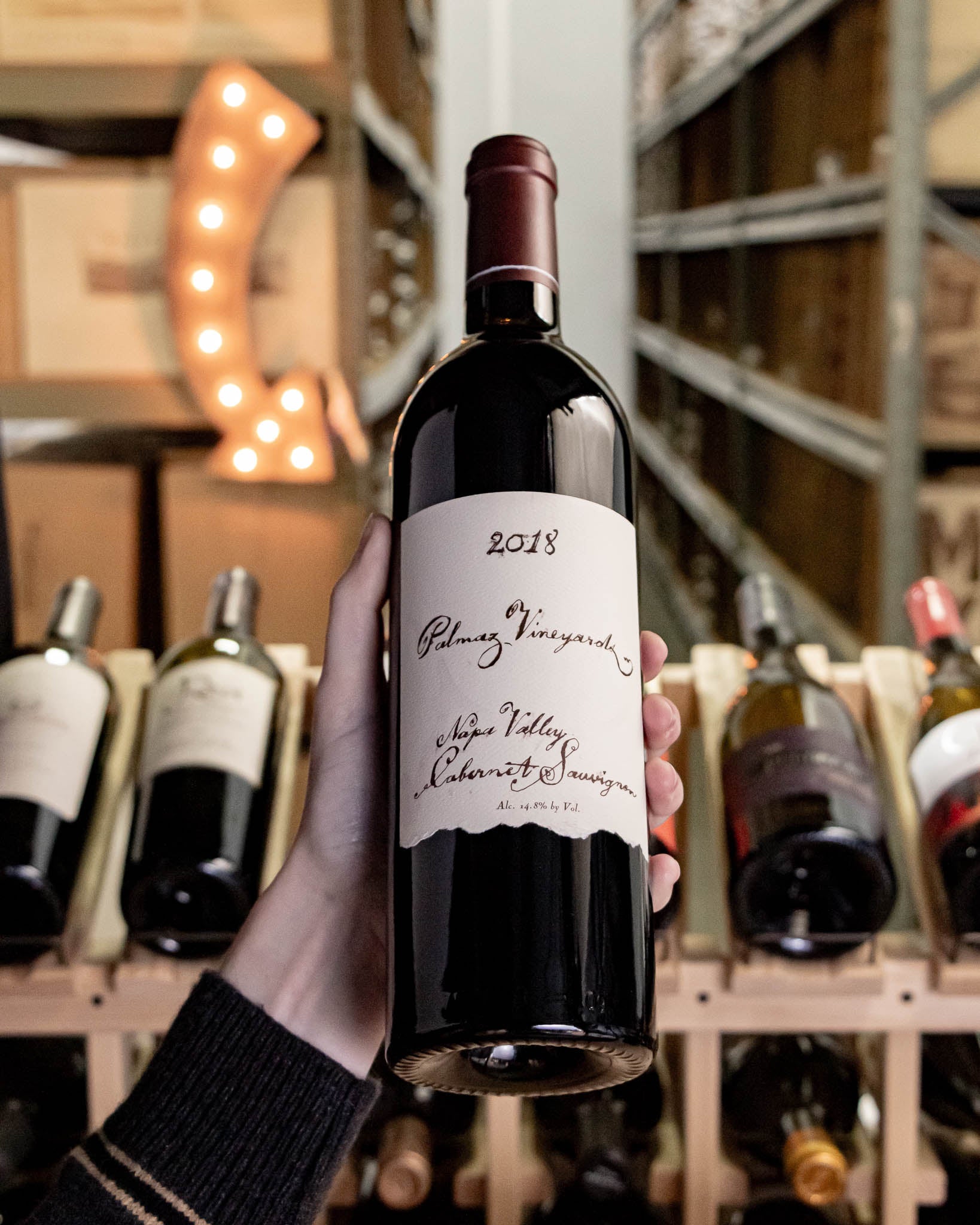 Palmaz Vineyards Cabernet Sauvignon Napa Valley 2018