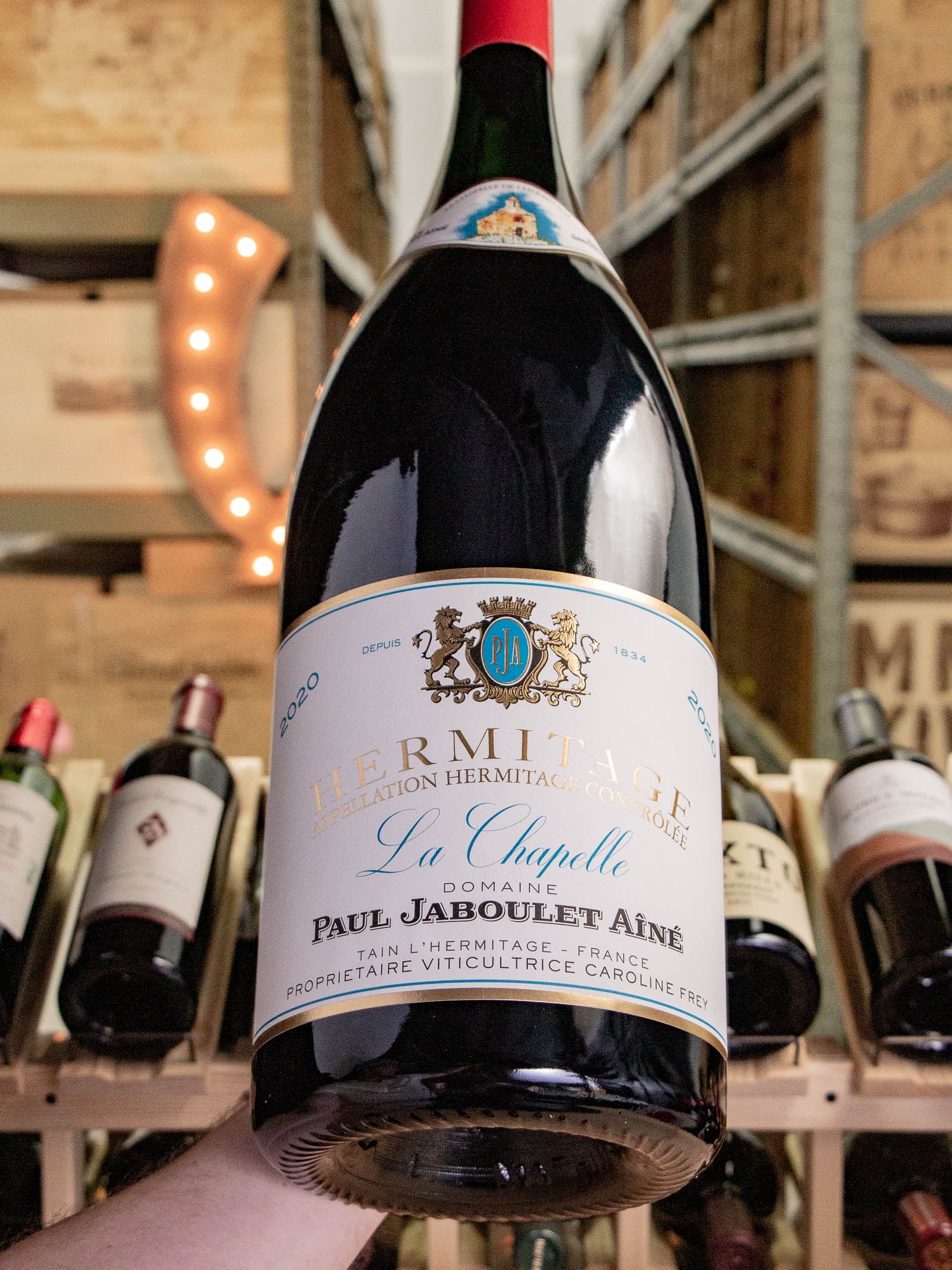 Paul Jaboulet Aine Hermitage La Chapelle 2020 (6L)