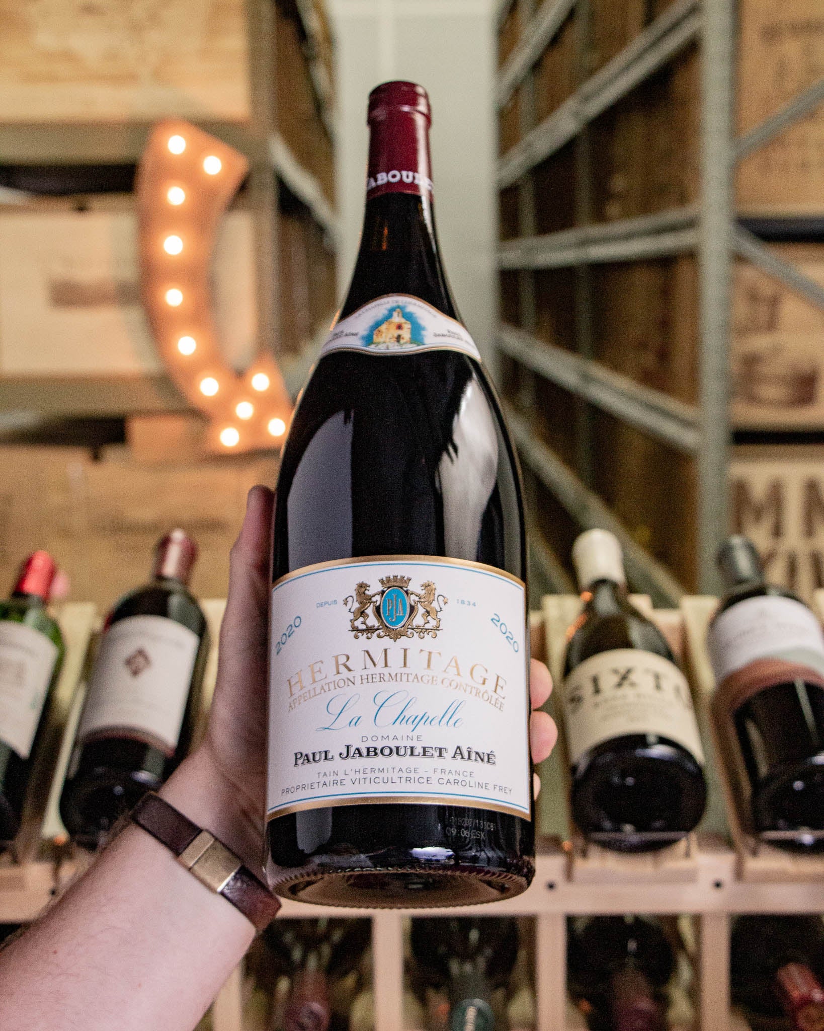 Paul Jaboulet Aine Hermitage La Chapelle 2020 (Magnum 1.5L)
