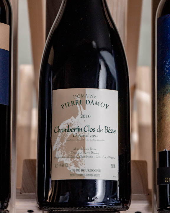 Pierre Damoy Chambertin Clos de Beze Grand Cru 2010