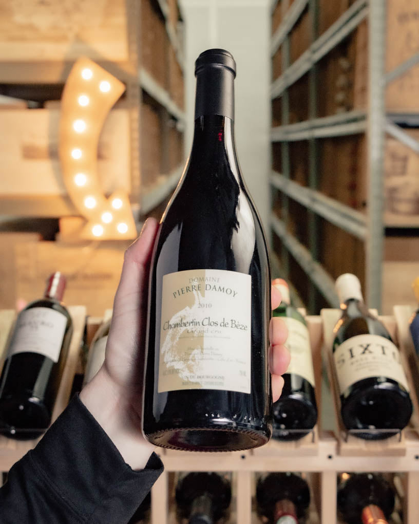 Pierre Damoy Chambertin Clos de Beze Grand Cru 2010