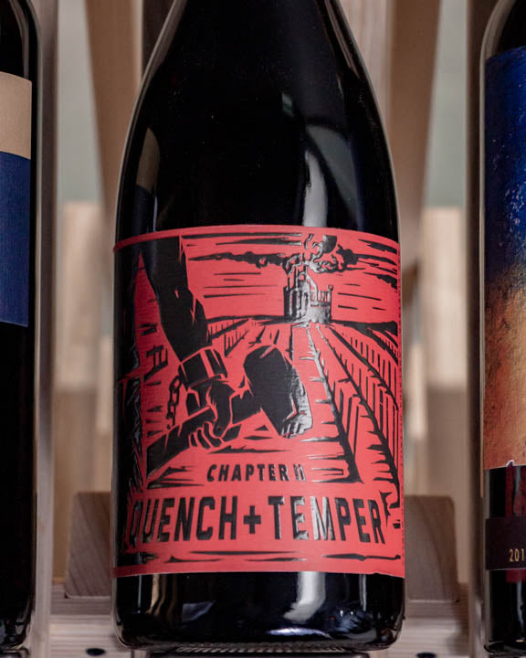 Quench + Temper Chapter II Bas Vineyard Paso Robles 2017