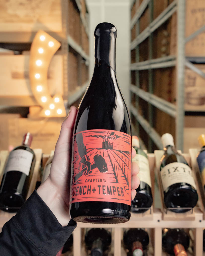 Quench + Temper Chapter II Bas Vineyard Paso Robles 2017