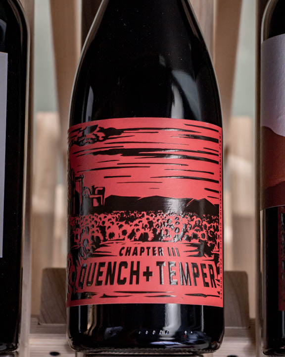 Quench + Temper Chapter III Bas Vineyard Paso Robles 2018