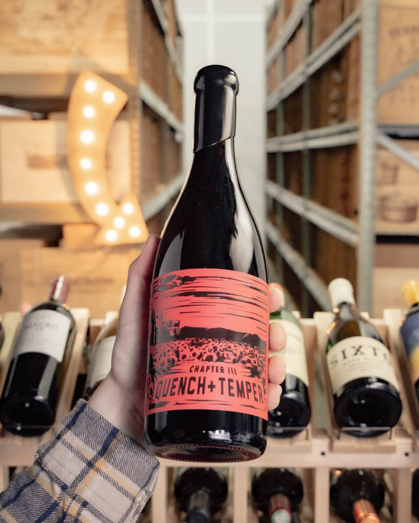 Quench + Temper Chapter III Bas Vineyard Paso Robles 2018