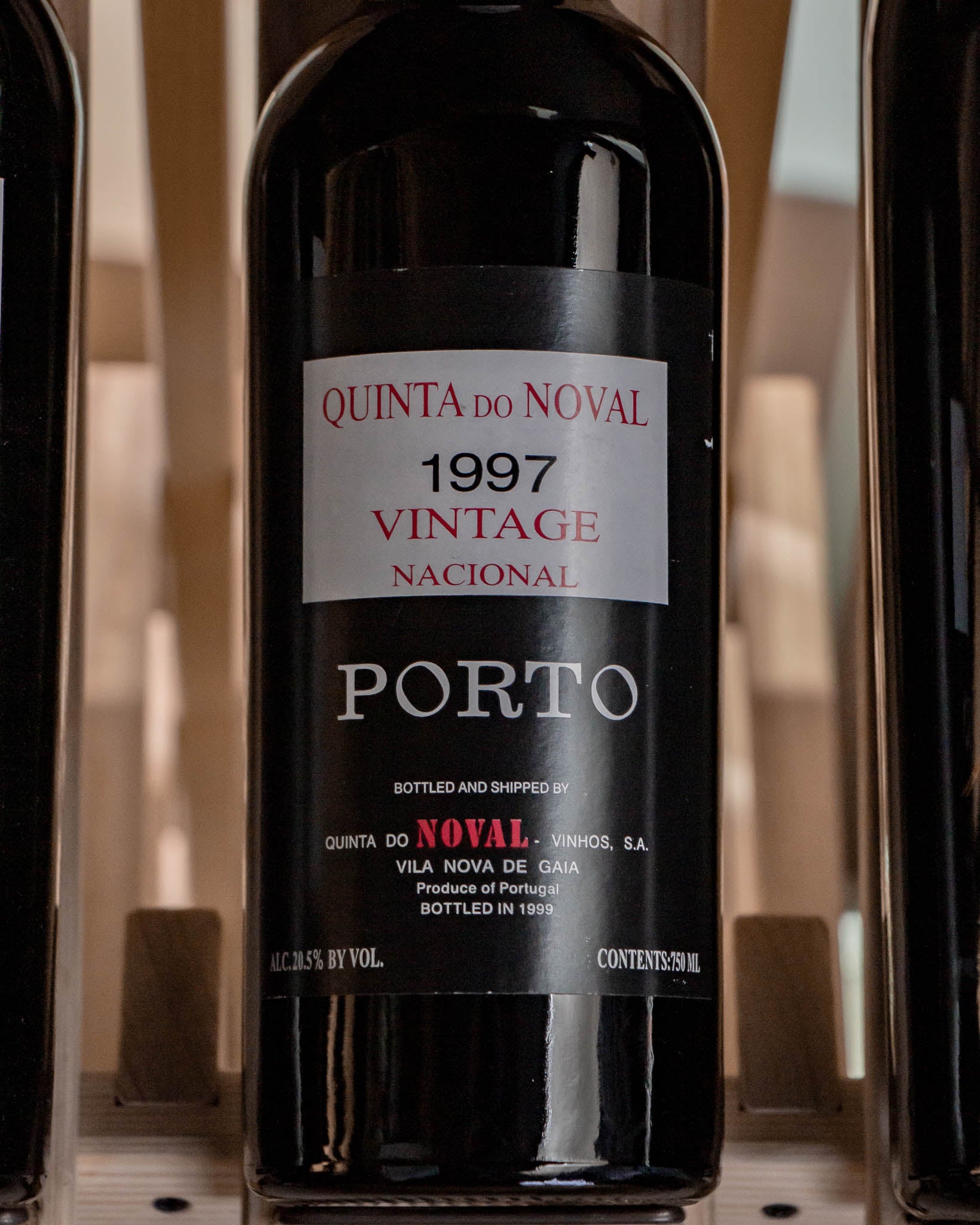 Quinta do Noval Nacional Port Vintage 1997 (light capsule condtion)