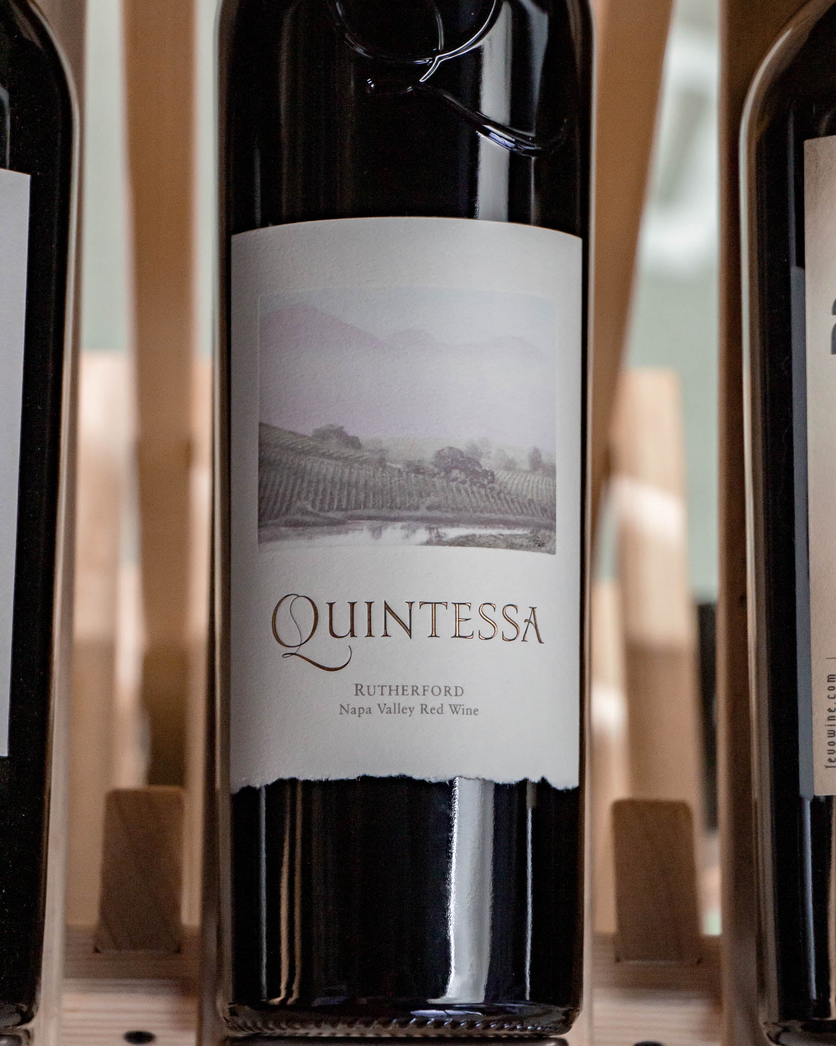 Quintessa Proprietary Red Wine Rutherford Napa Valley 2021