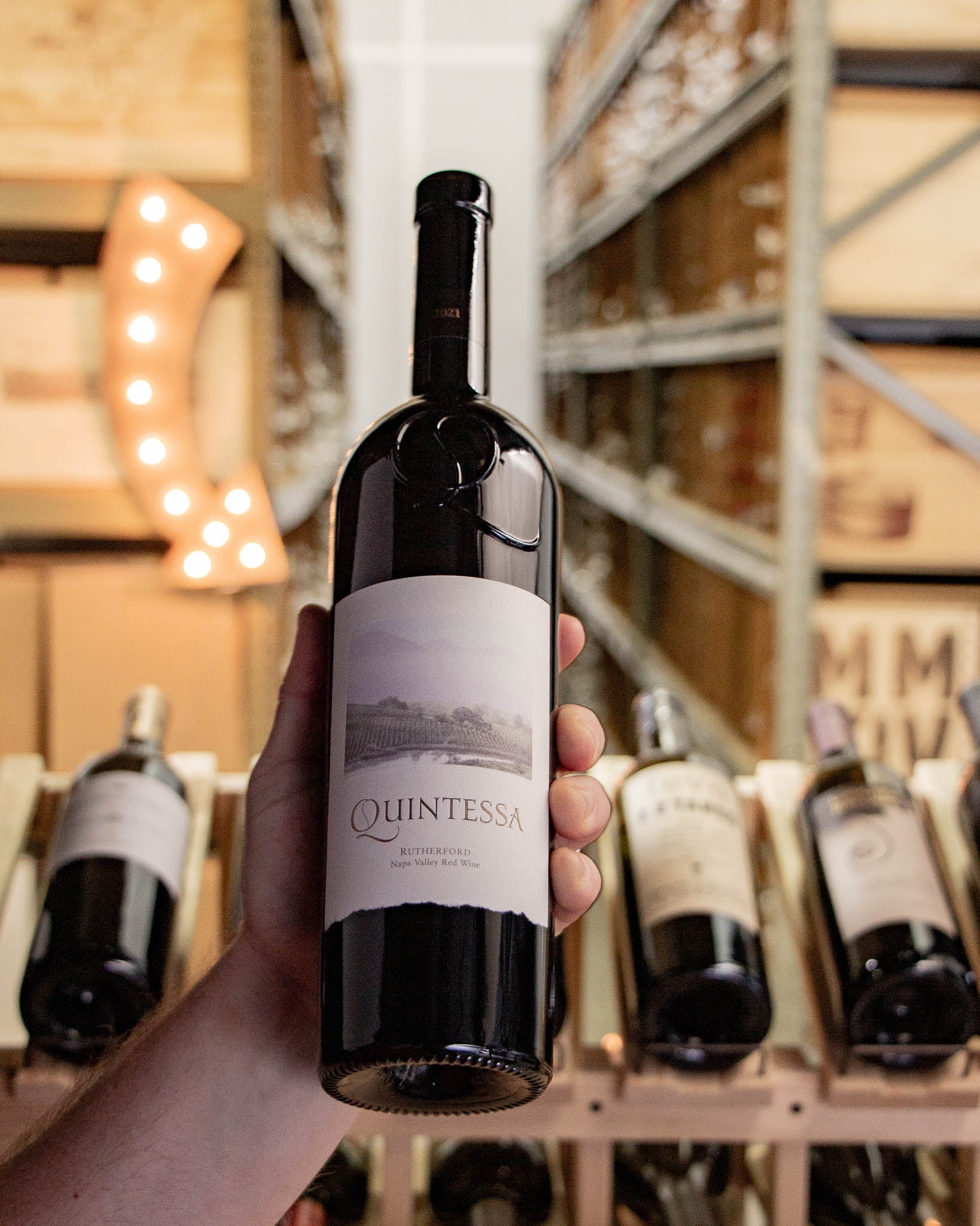 Quintessa Proprietary Red Wine Rutherford Napa Valley 2021