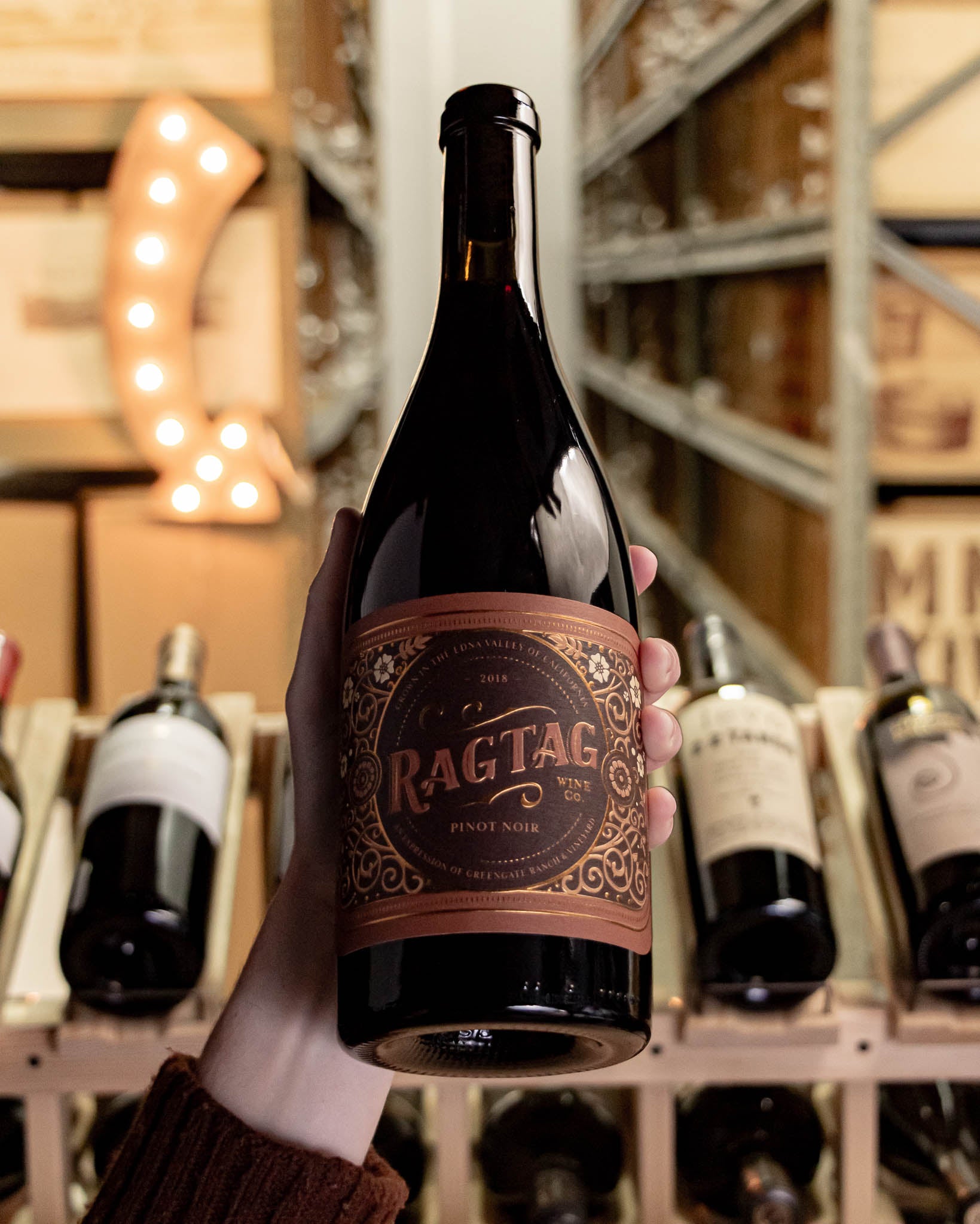 Ragtag Wine Co. Pinot Noir Greengate Ranch & Vineyard Edna Valley 2018