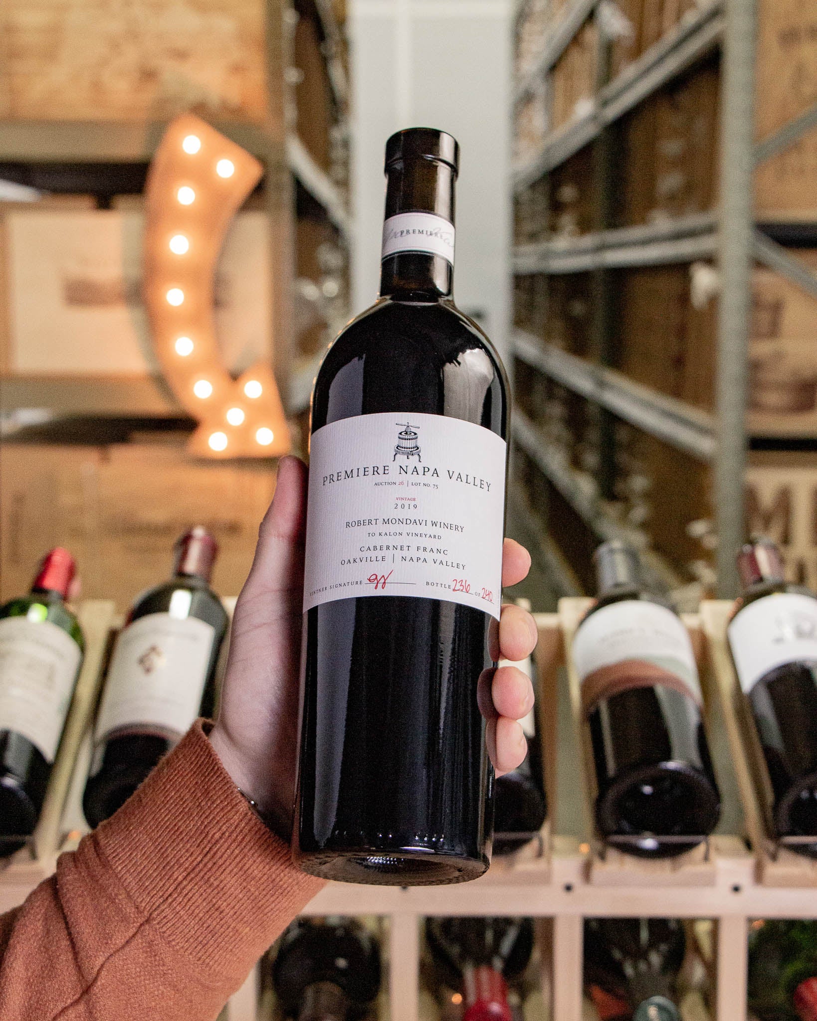 Robert Mondavi Cabernet Franc Premiere Napa Valley To Kalon Oakville Napa Valley 2019