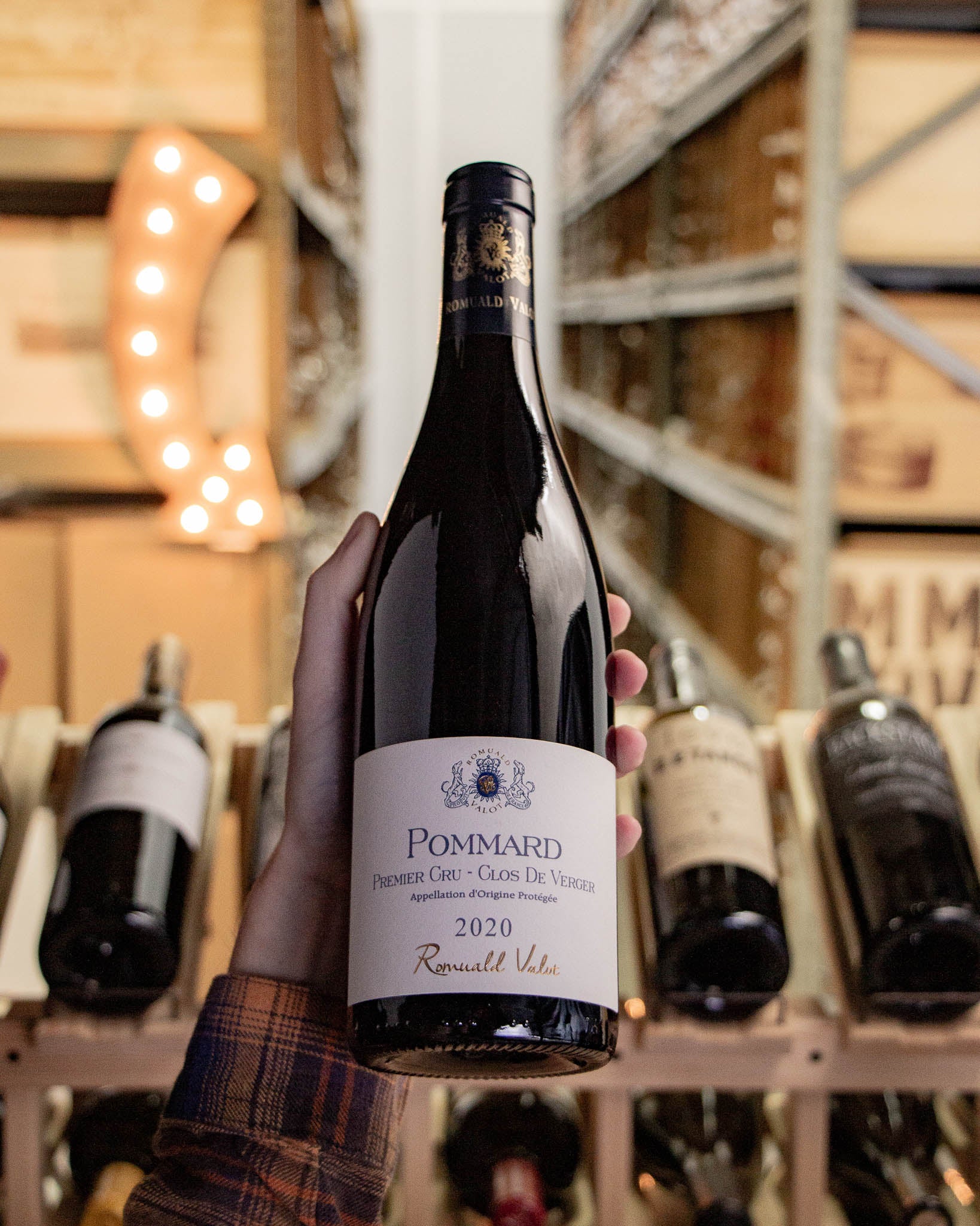 Romuald Valot Pommard Clos de Verger Premier Cru 2020