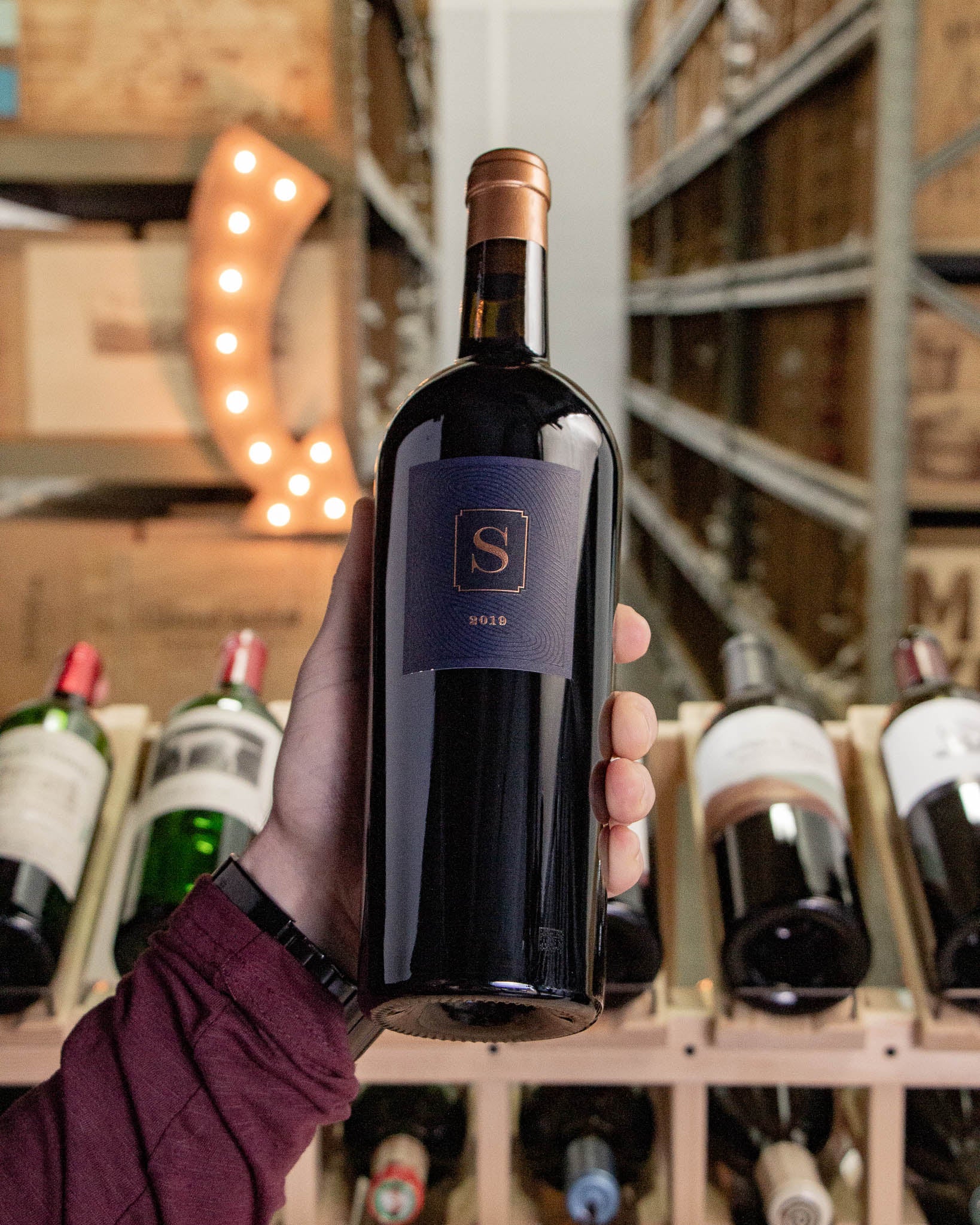 S by Signorello Cabernet Sauvignon Napa Valley 2019