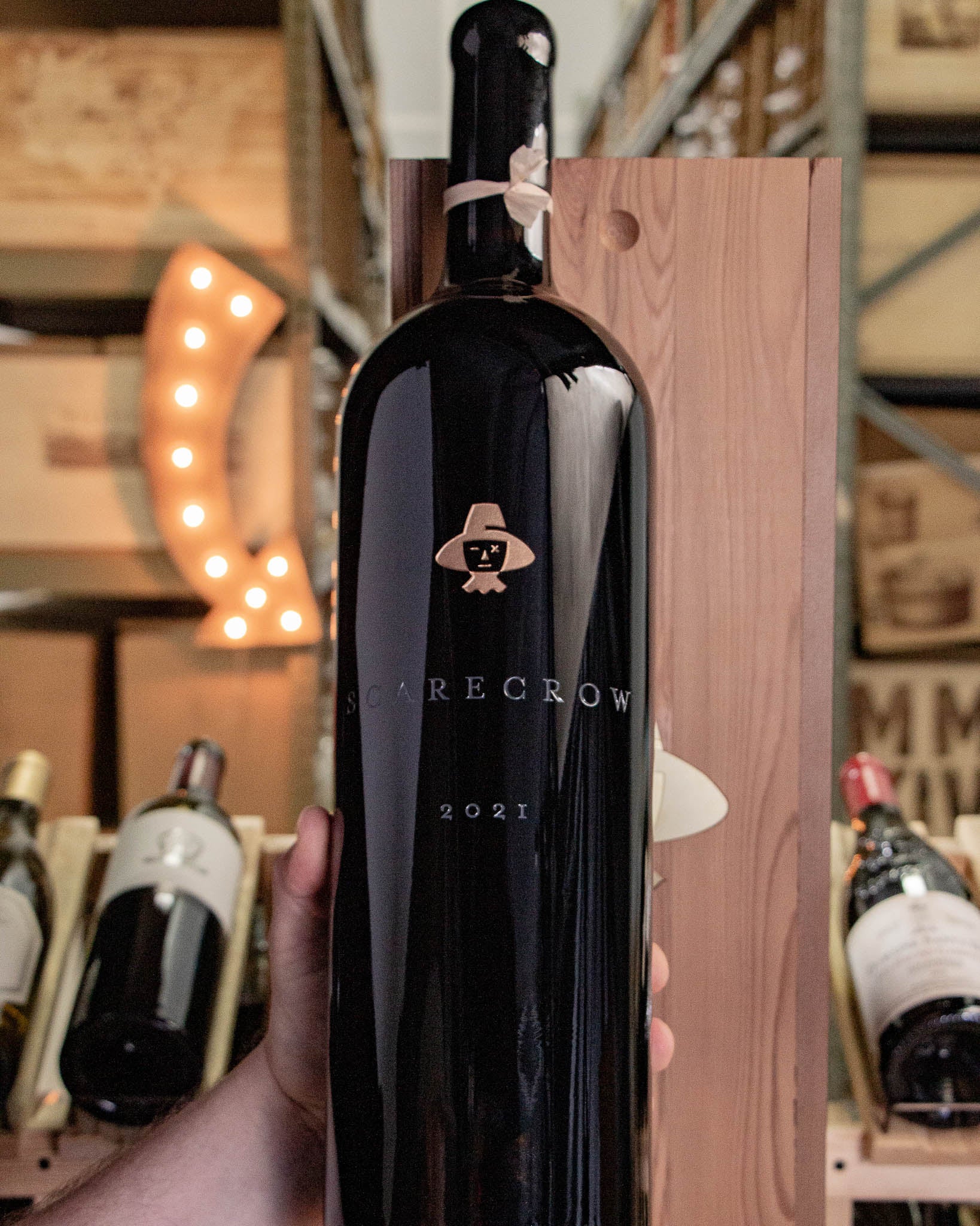 Scarecrow Cabernet Sauvignon Rutherford Napa Valley 2021 (Double Magnum 3L OWC)