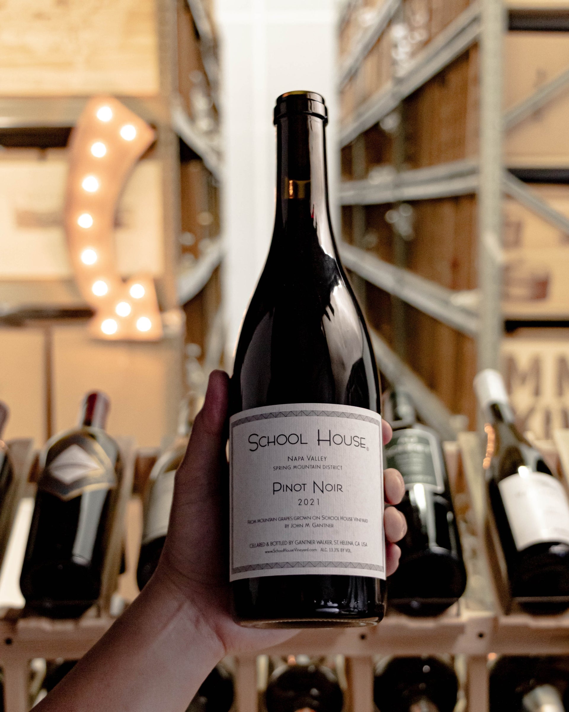 School House Vineyard Pinot Noir Spring Mountain District Napa Valley 2021