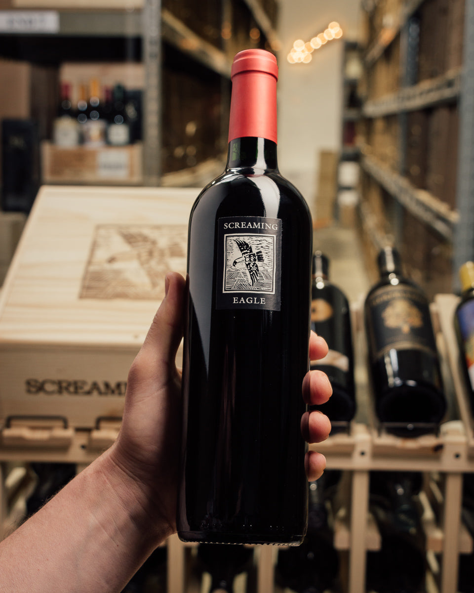Screaming Eagle Cabernet Sauvignon Oakville 2016