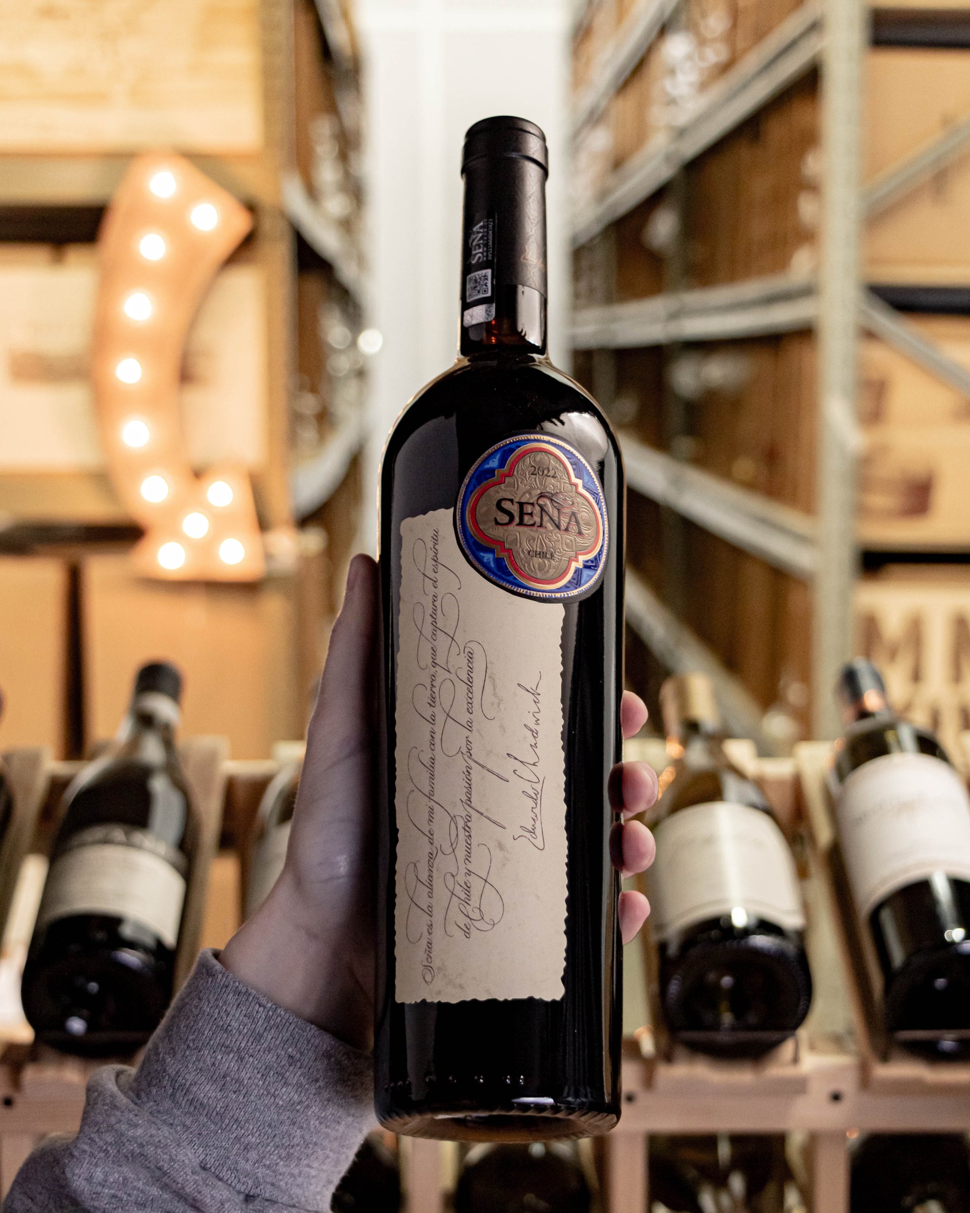 Seña Red Blend Aconcagua Valley 2022