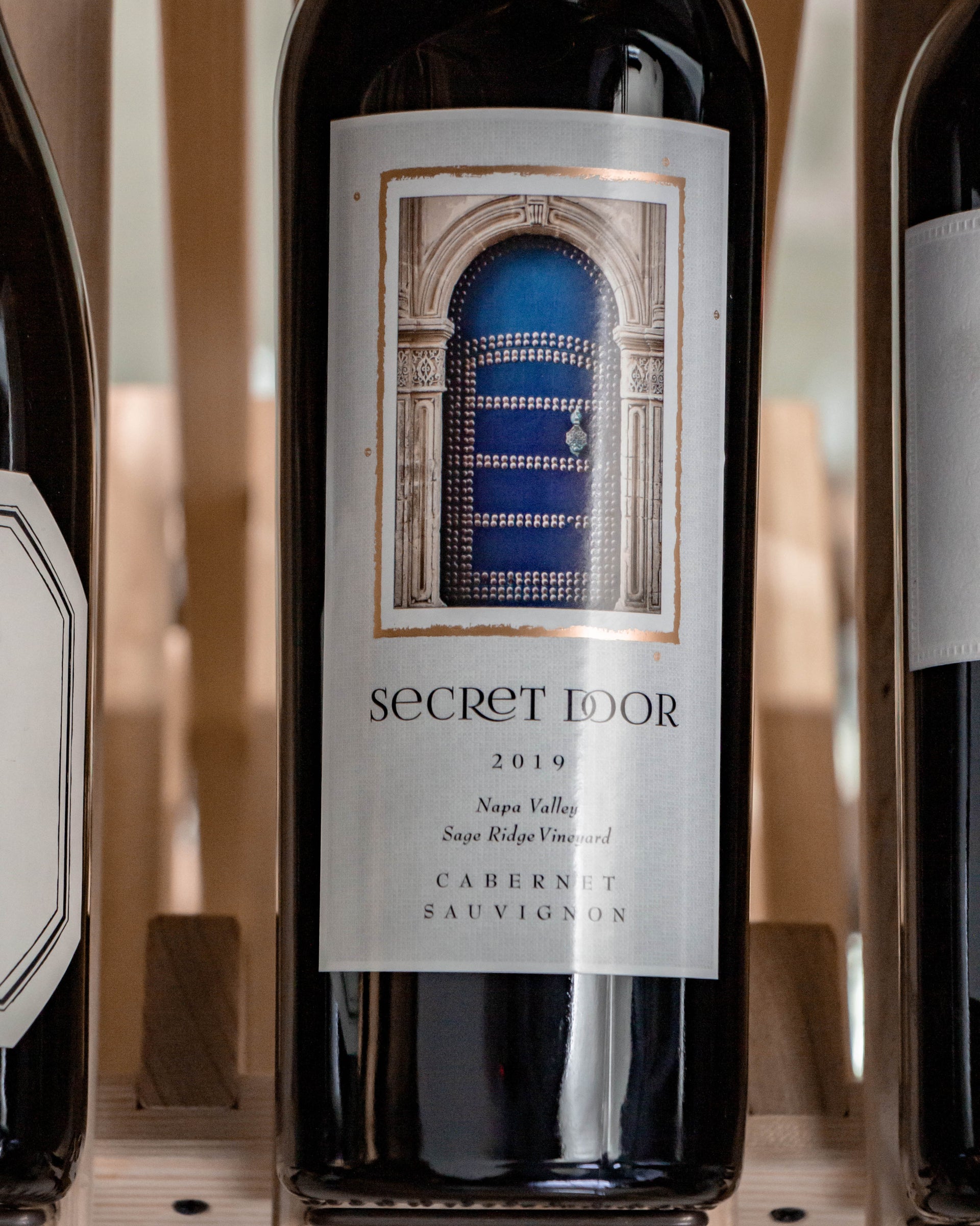 Secret Door Cabernet Sauvignon Sage Ridge Block 38 Napa Valley 2019