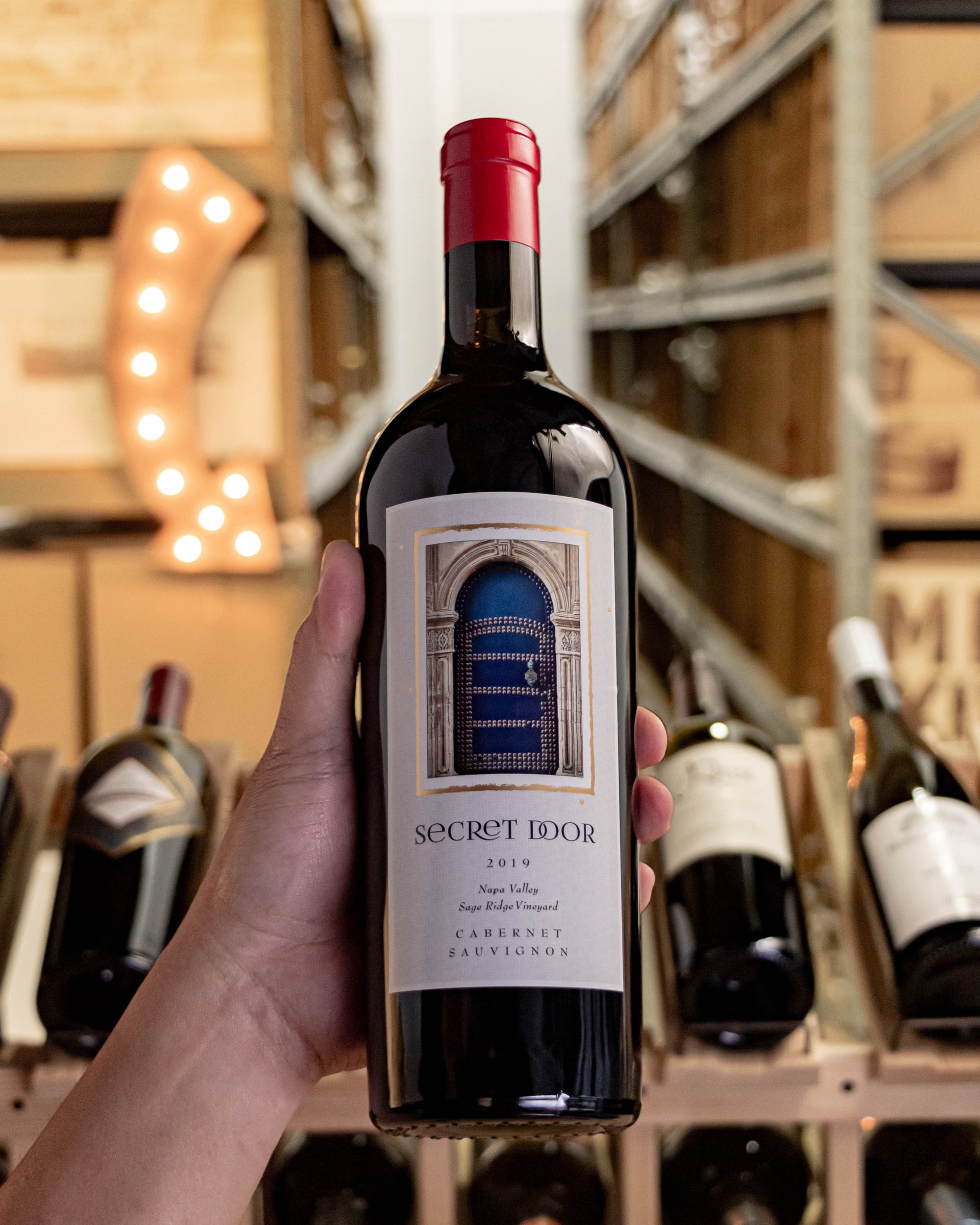 Secret Door Cabernet Sauvignon Sage Ridge Block 38 Napa Valley 2019