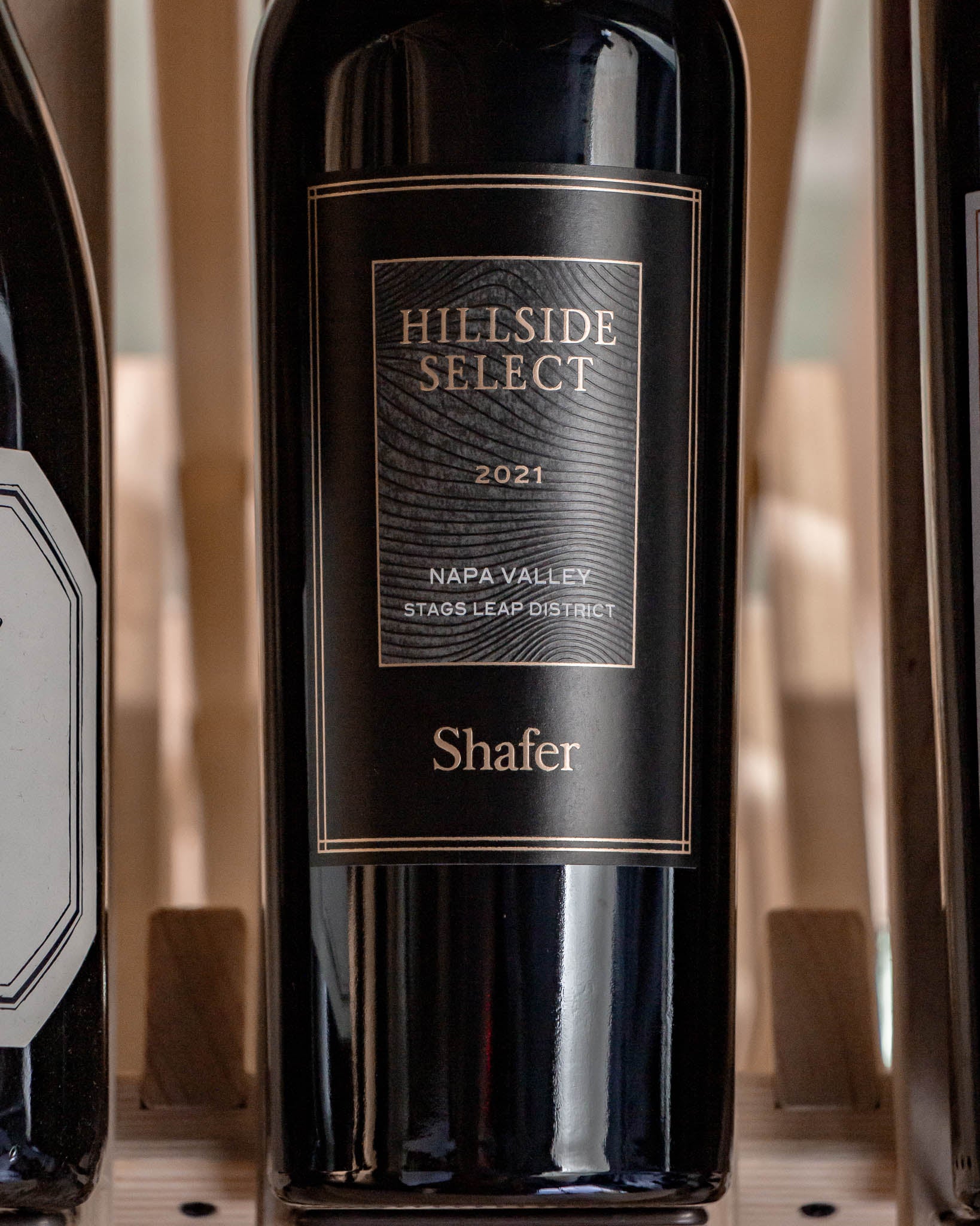 Shafer Cabernet Sauvignon Hillside Select Stags Leap District Napa Valley 2021