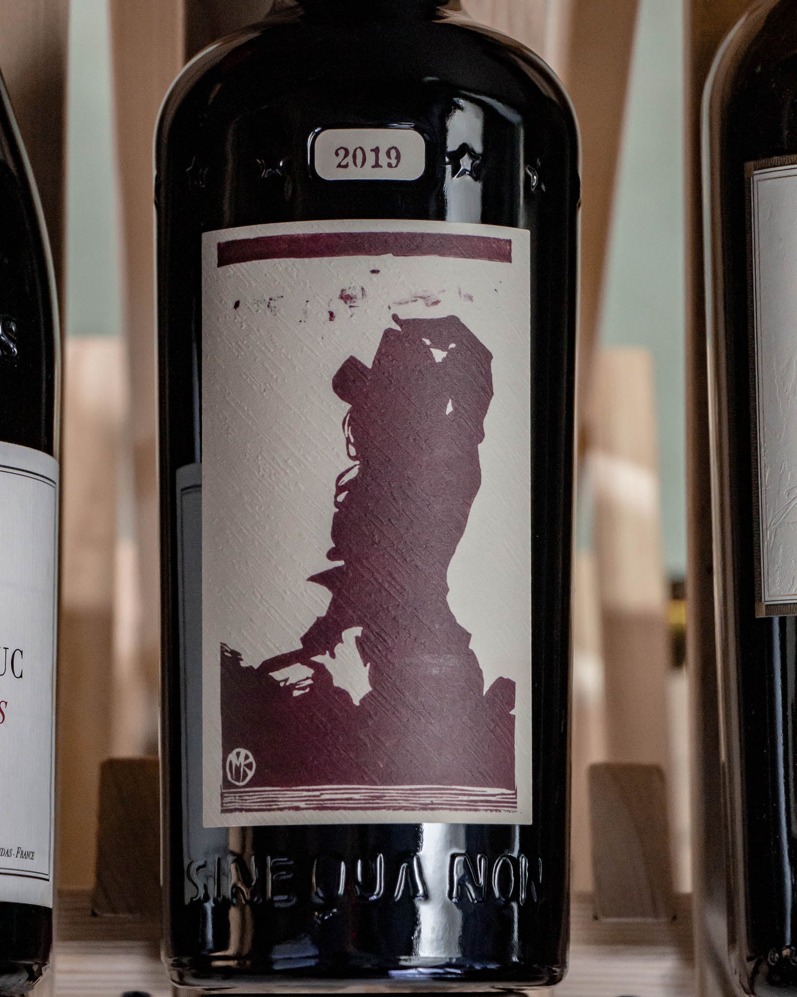 Sine Qua Non Grenache Eleven Confessions Vineyard Santa Rita Hills 2019