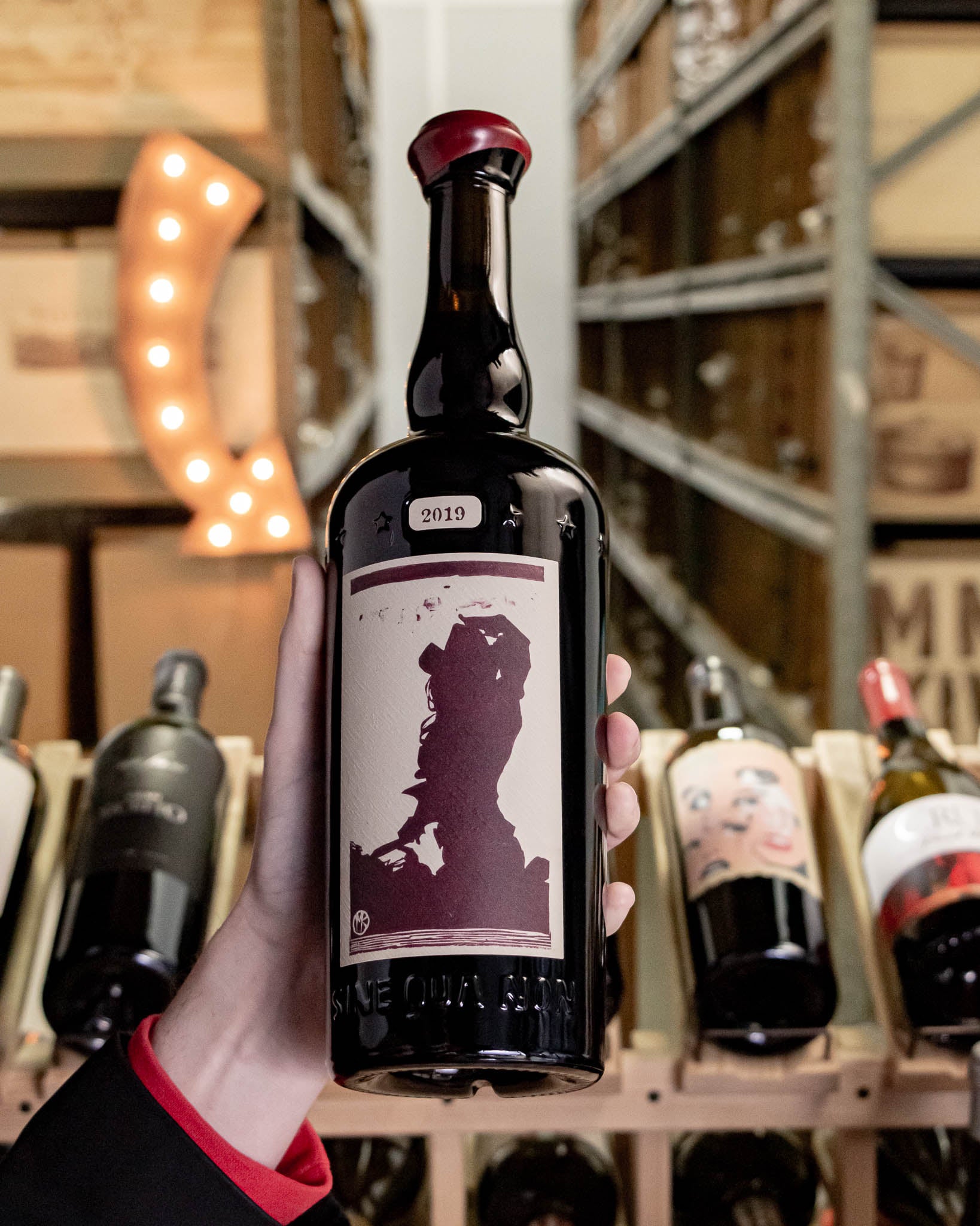 Sine Qua Non Grenache Eleven Confessions Vineyard Santa Rita Hills 2019