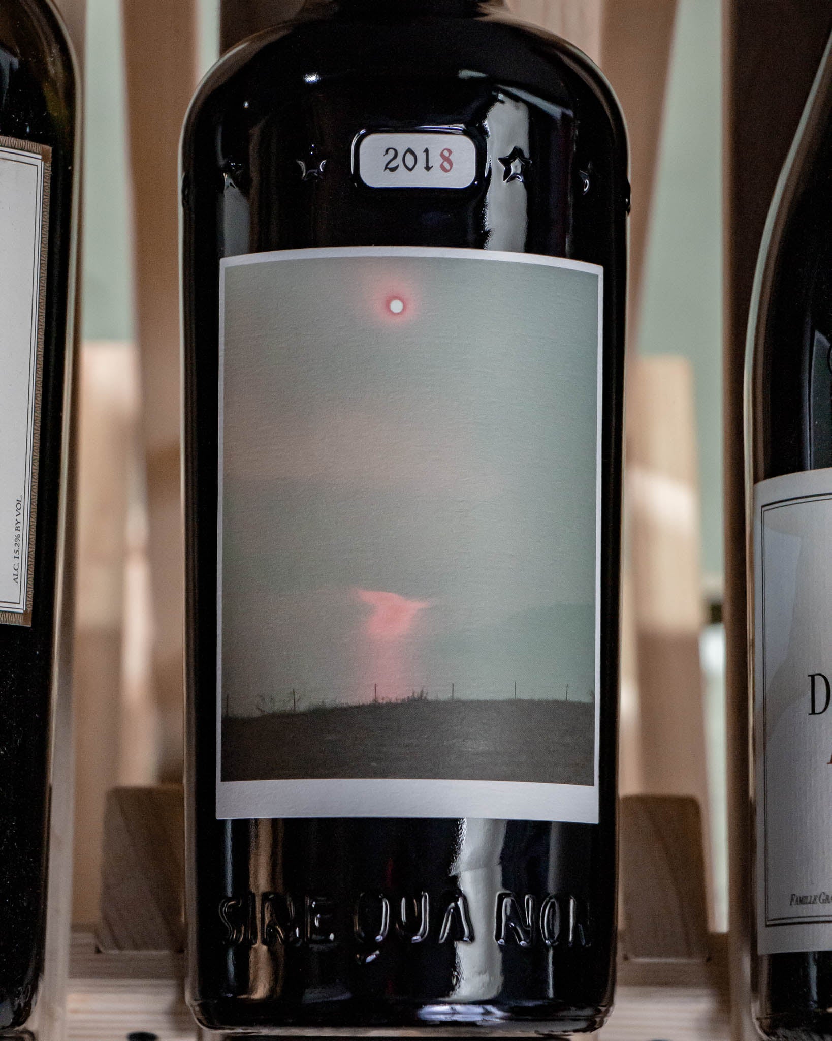 Sine Qua Non Grenache Eleven Confessions Vineyard Sta. Rita Hills 2018