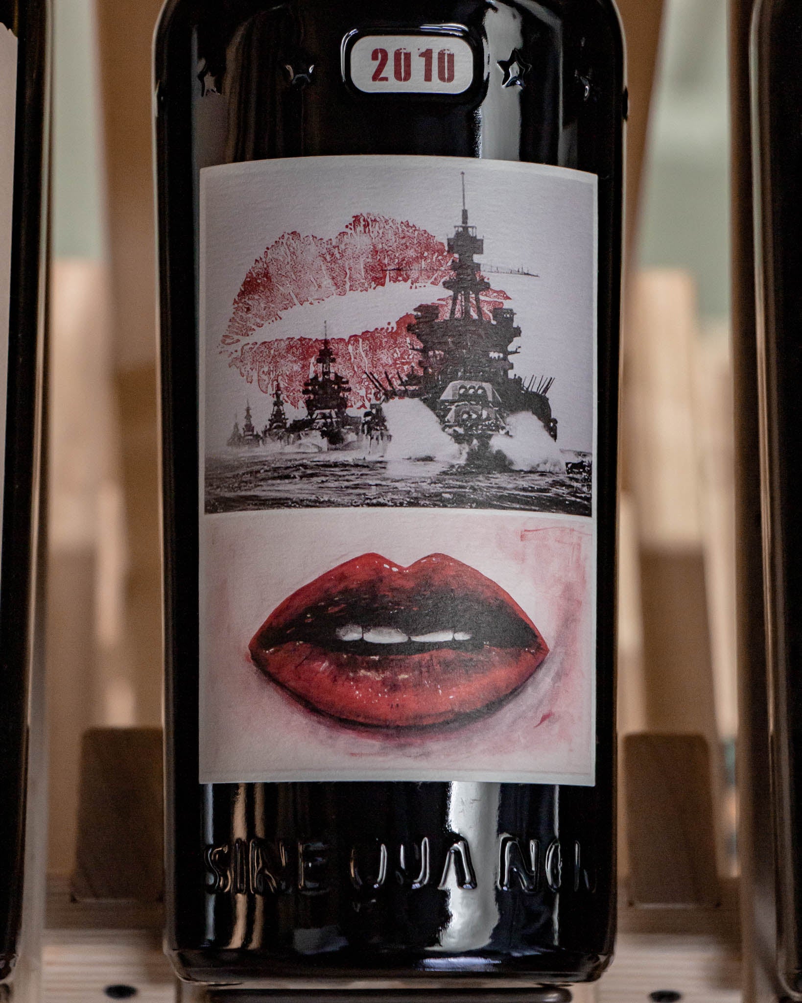 Sine Qua Non Syrah Stockholm Syndrome Eleven Confessions Vineyard Sta. Rita Hills 2010