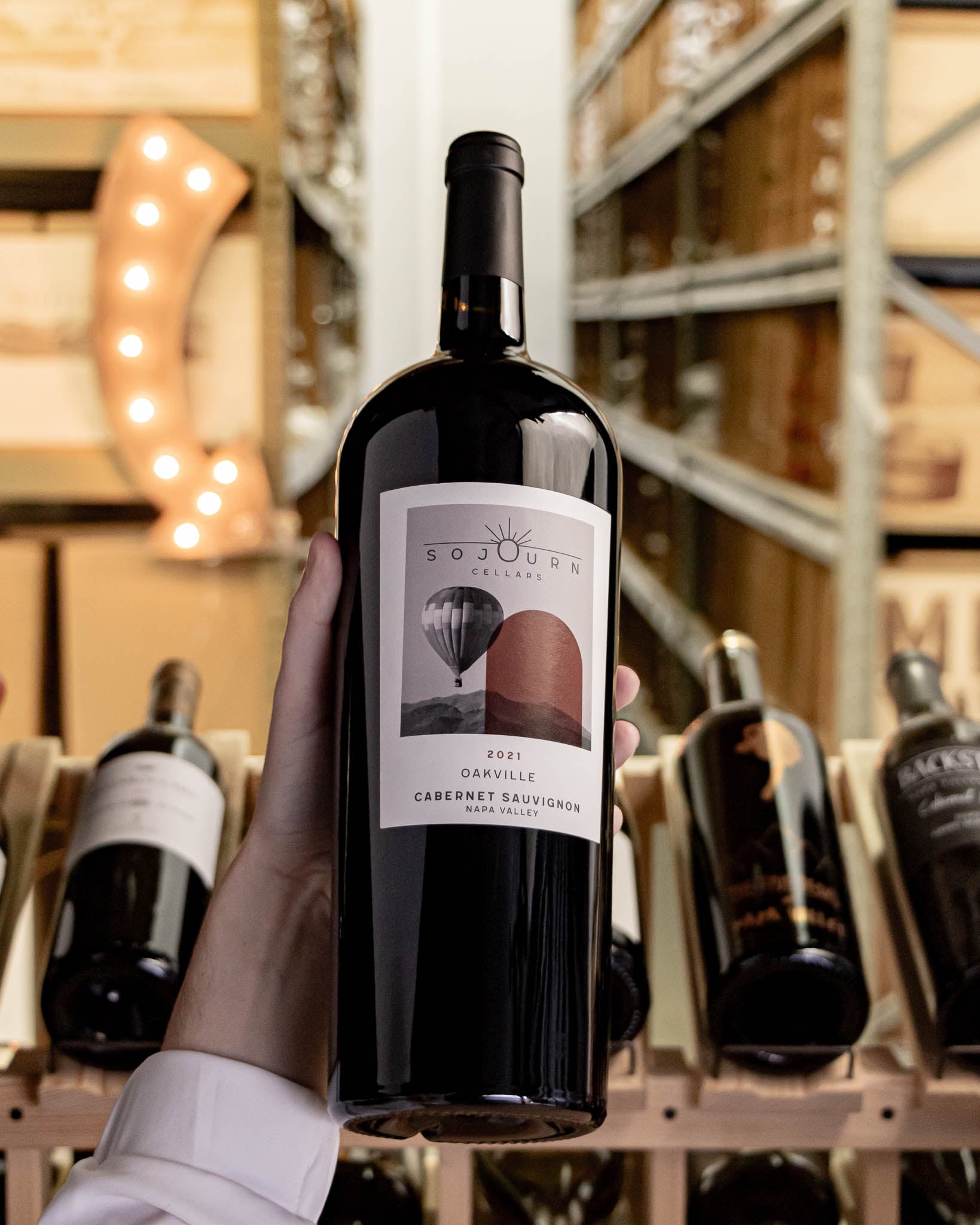 Sojourn Cellars Cabernet Sauvignon Oakville Napa Valley 2021 (Magnum 1.5L)