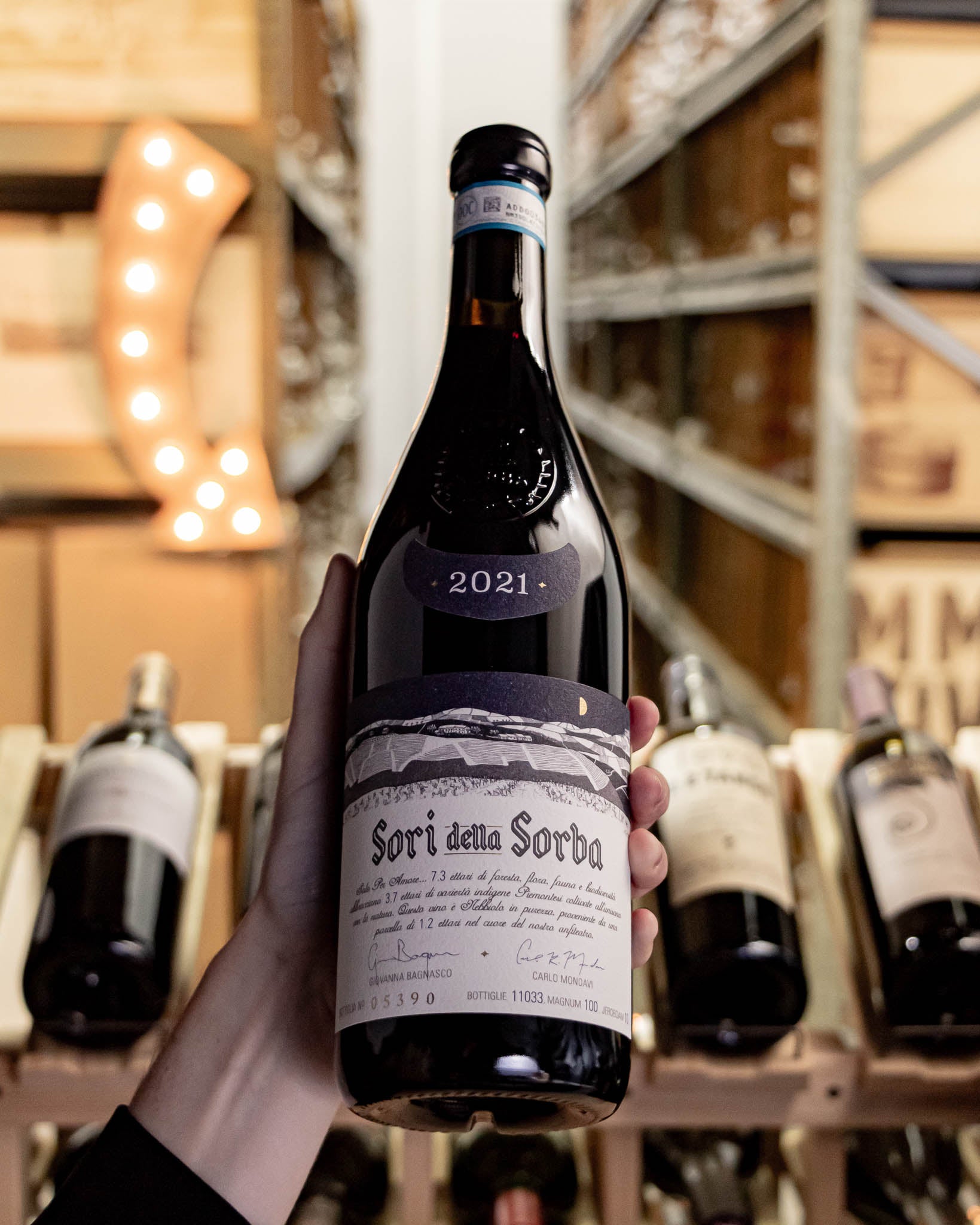 Sori Della Sorba Langhe Nebbiolo DOC 2021