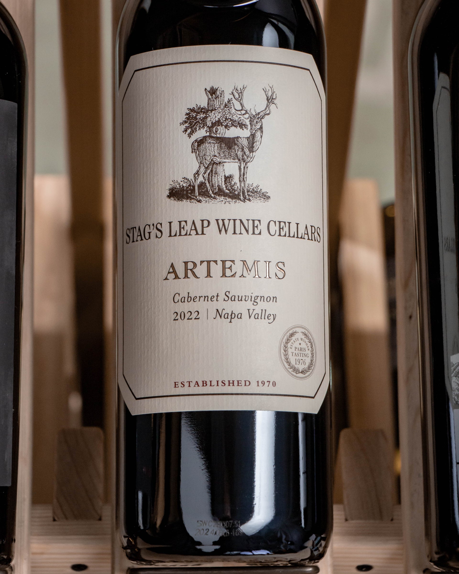 Stag's Leap Wine Cellars Cabernet Sauvignon Artemis Napa Valley 2022