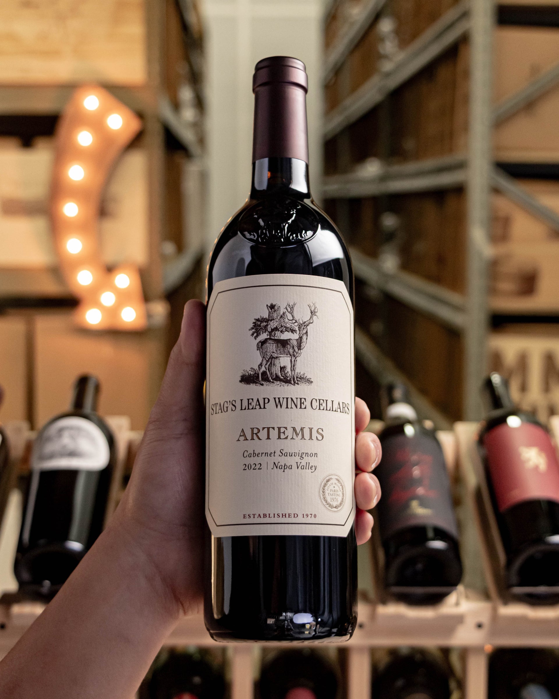 Stag's Leap Wine Cellars Cabernet Sauvignon Artemis Napa Valley 2022