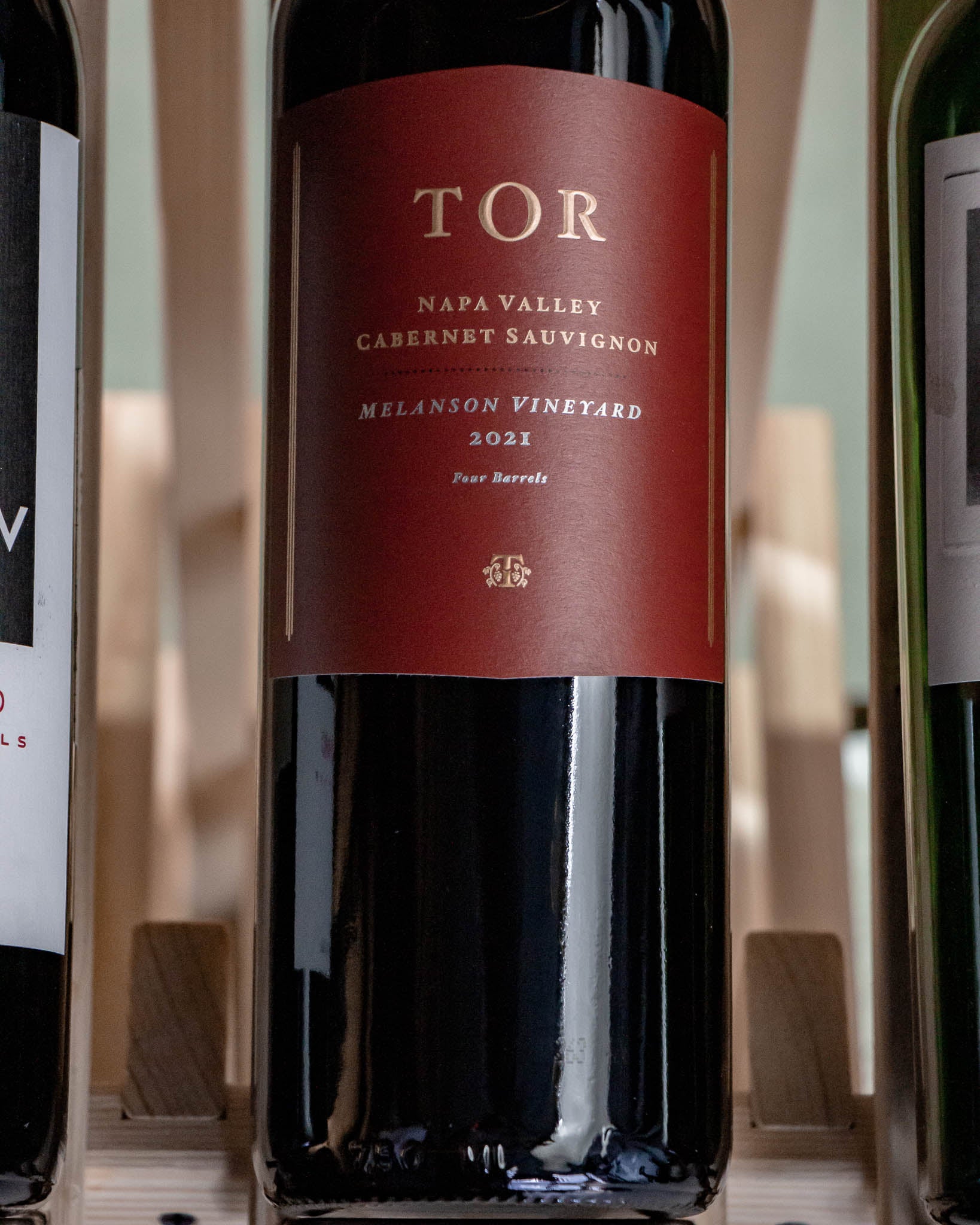 TOR Wines Cabernet Sauvignon Melanson Vineyard Pritchard Hill Napa Valley 2021