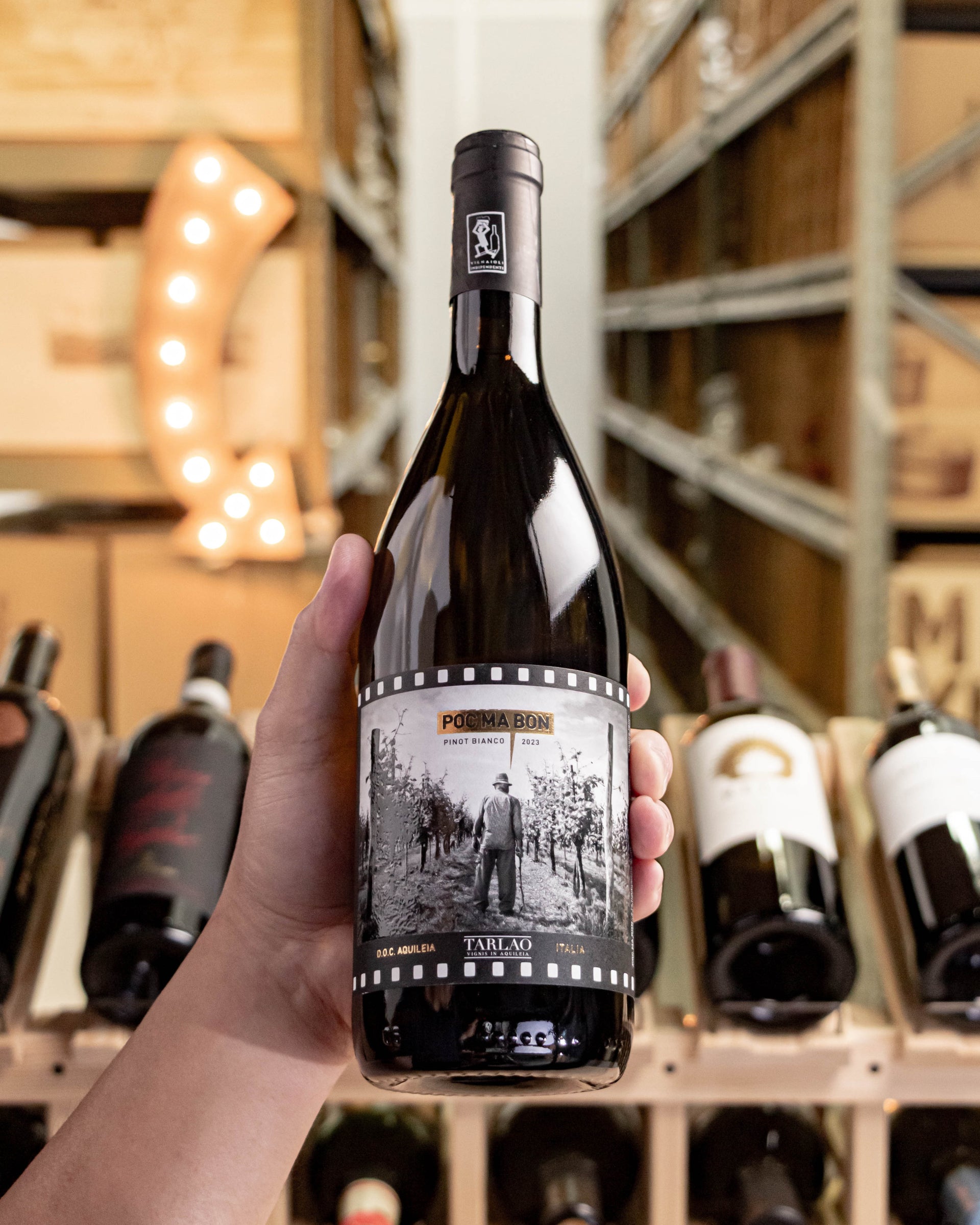 Tarlao Pinot Bianco Poc ma bon Aquileia 2023