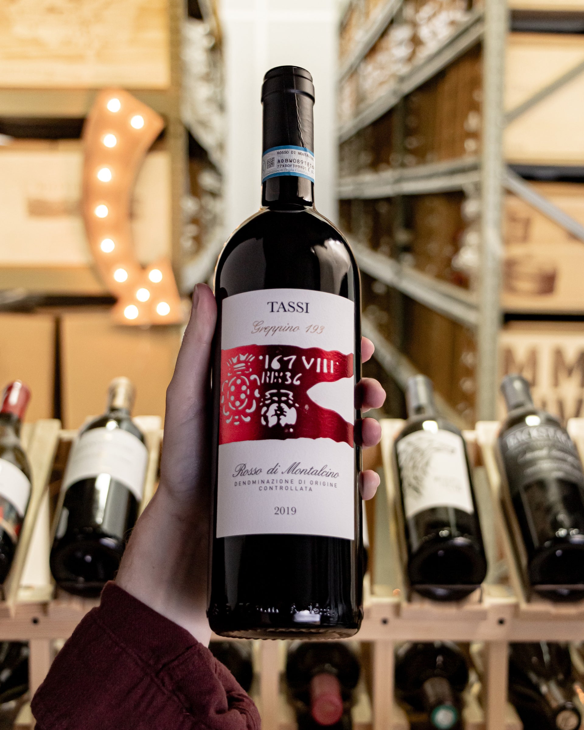 Tassi Rosso di Montalcino Tassi 193 Greppino 2019