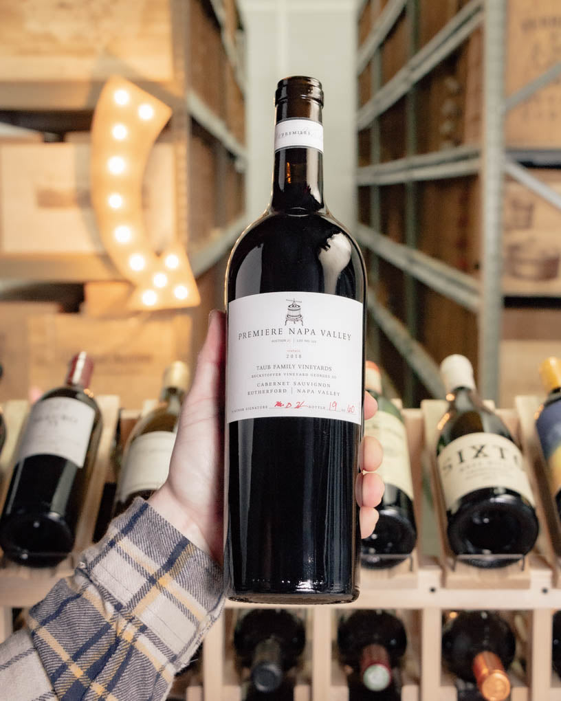 Taub Family Vineyards Premiere Napa Valley Cabernet Sauvignon Beckstoffer Vineyard Georges III 2018