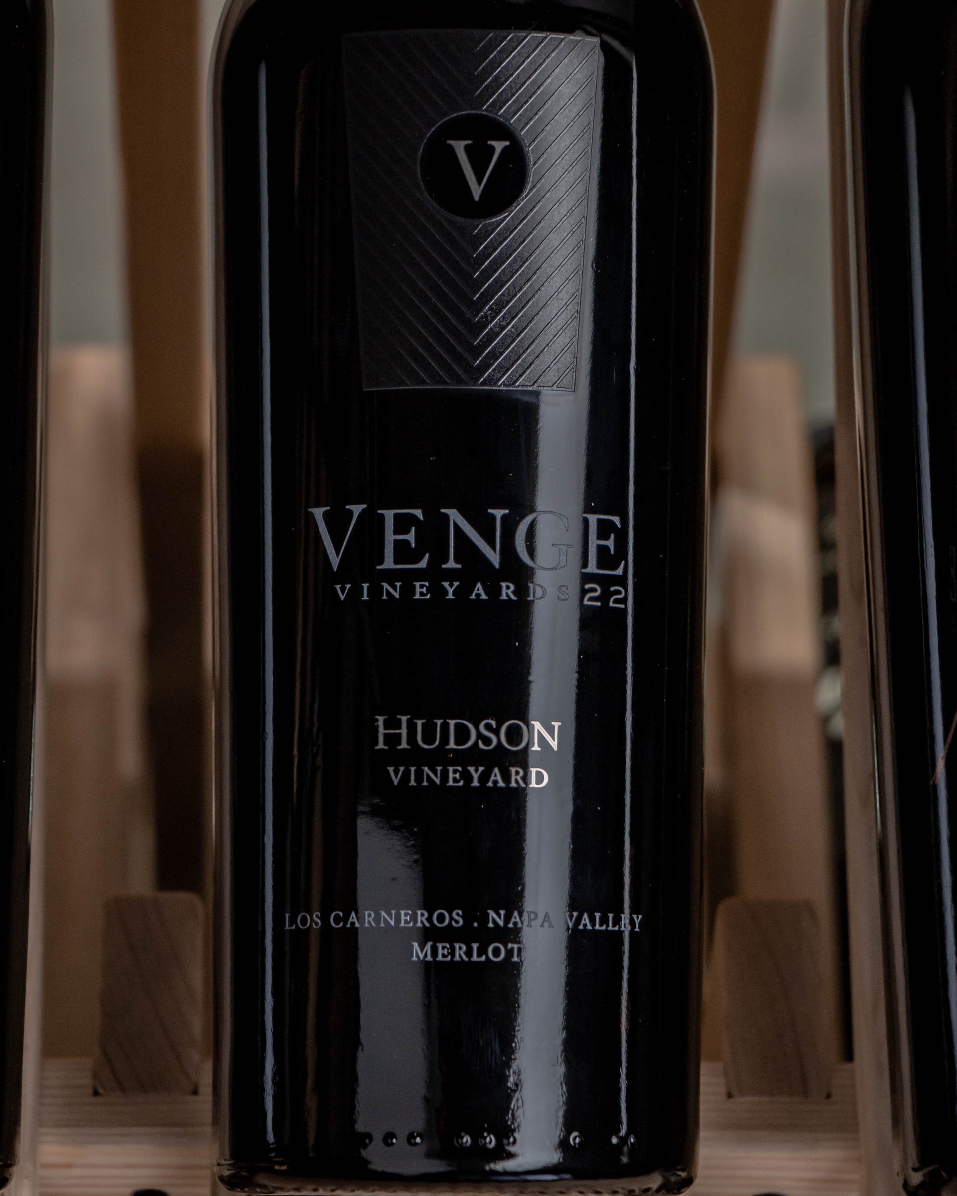 Venge Vineyards Merlot Hudson Vineyard Los Carneros Napa Valley 2022