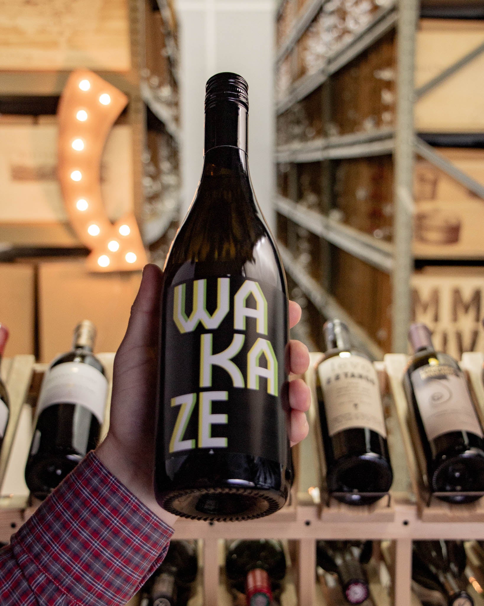 Wakaze Sake Yuzu France NV
